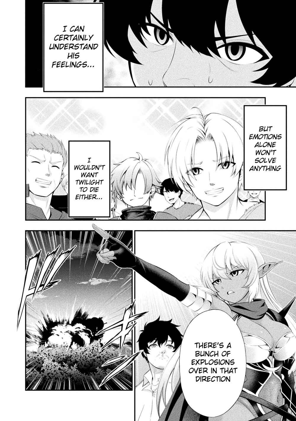 Page 15 Chapter 17 Tanaka no Atelier ~Nenrei Equal Kanojo Inaireki no Mahoutsukai~