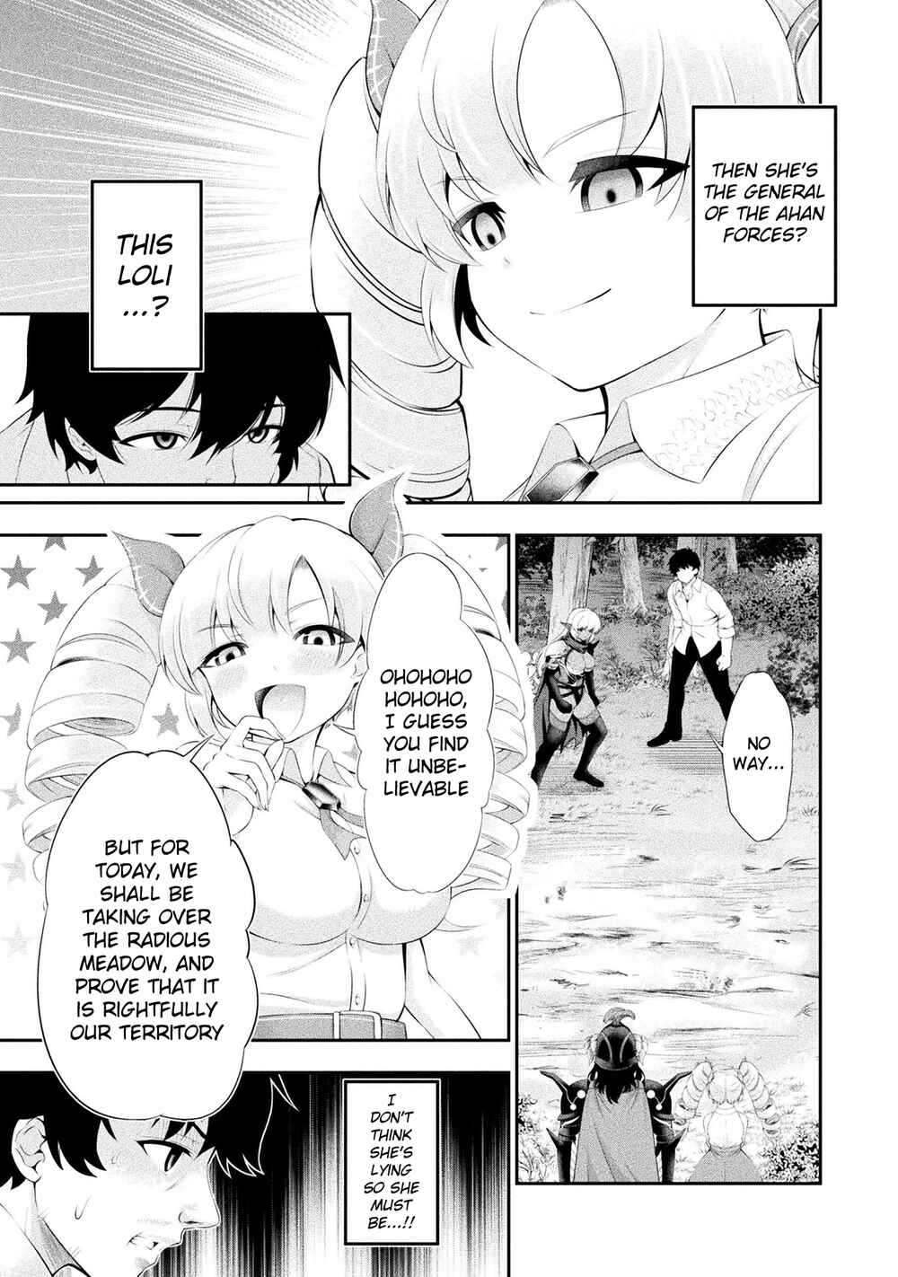 Page 20 Chapter 17 Tanaka no Atelier ~Nenrei Equal Kanojo Inaireki no Mahoutsukai~