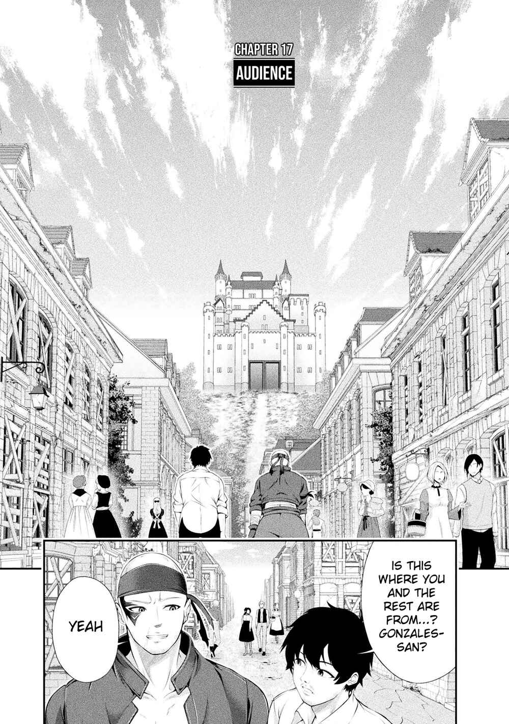 Page 3 Chapter 17 Tanaka no Atelier ~Nenrei Equal Kanojo Inaireki no Mahoutsukai~