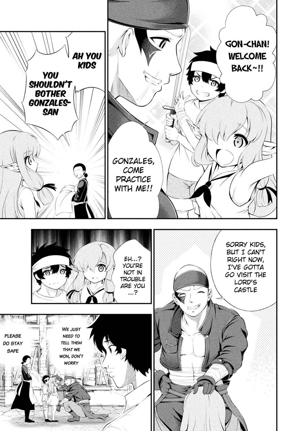 Page 4 Chapter 17 Tanaka no Atelier ~Nenrei Equal Kanojo Inaireki no Mahoutsukai~