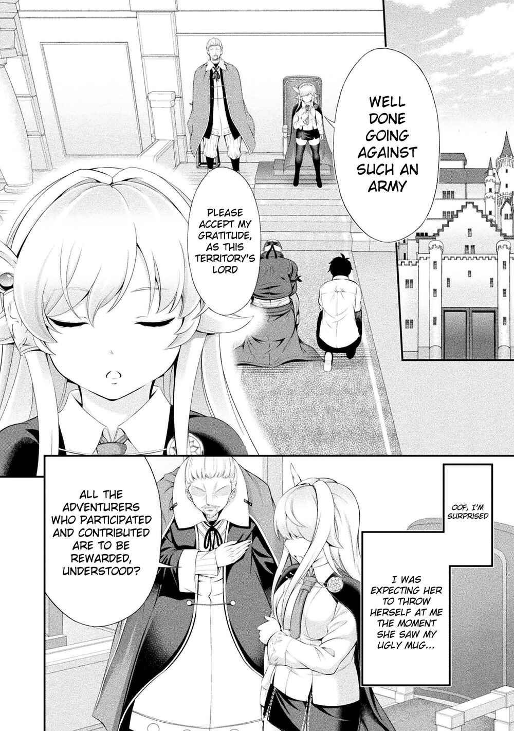 Page 5 Chapter 17 Tanaka no Atelier ~Nenrei Equal Kanojo Inaireki no Mahoutsukai~
