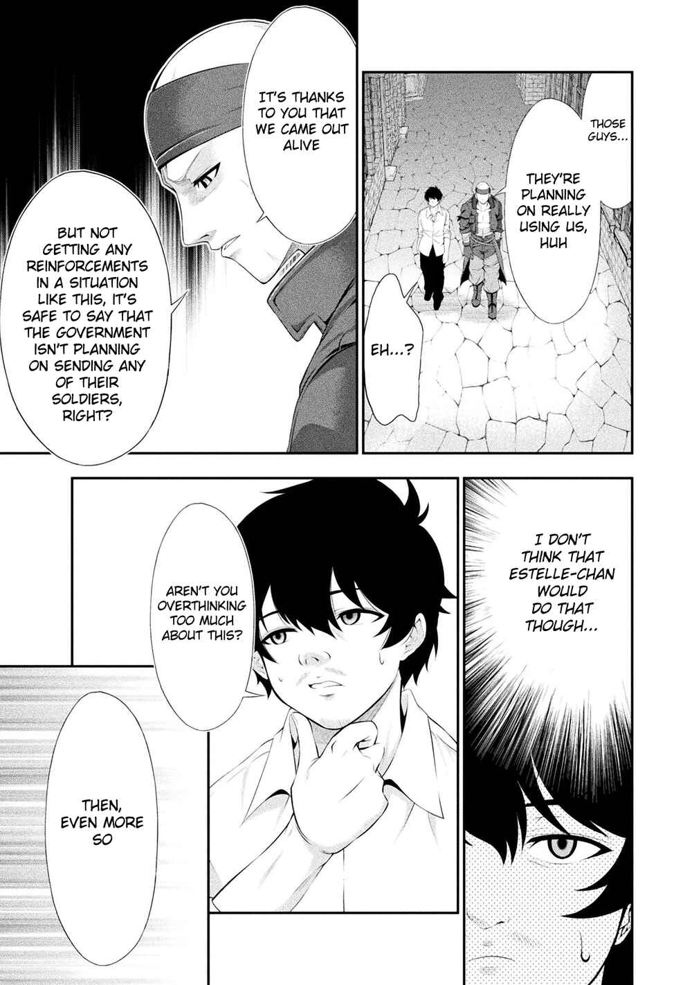 Page 8 Chapter 17 Tanaka no Atelier ~Nenrei Equal Kanojo Inaireki no Mahoutsukai~