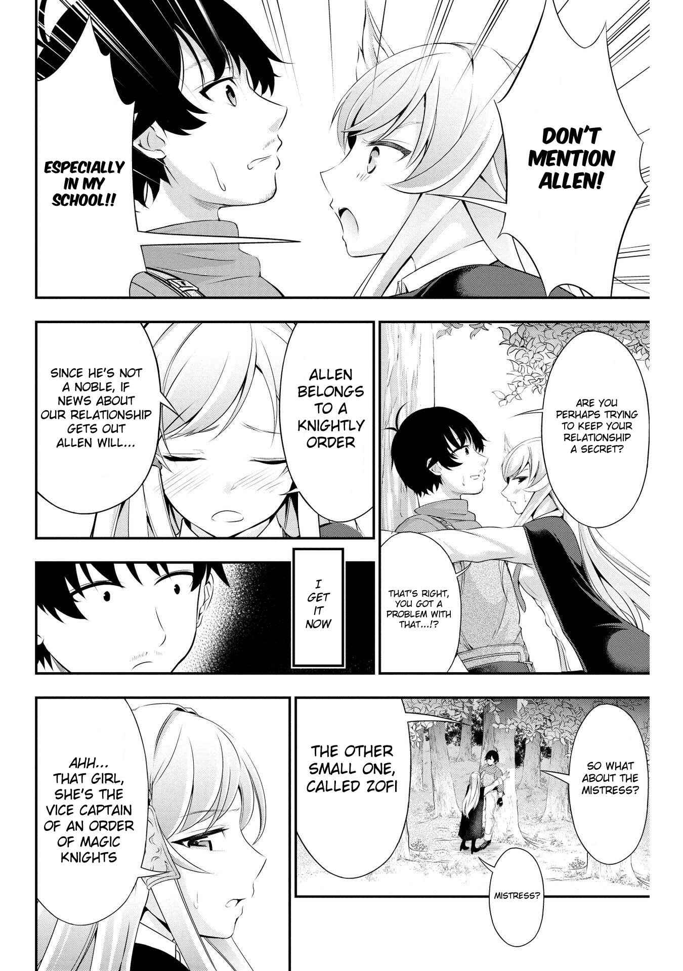 Page 10 Chapter 4 Tanaka no Atelier ~Nenrei Equal Kanojo Inaireki no Mahoutsukai~