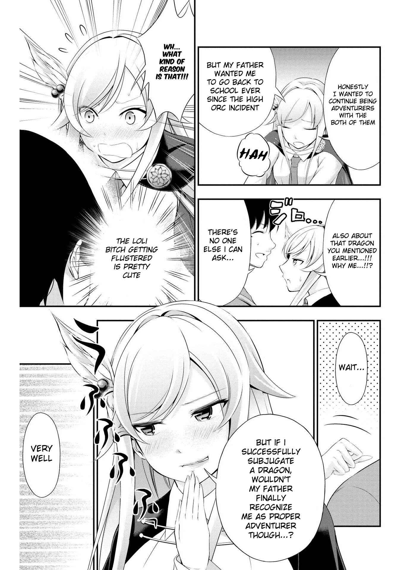 Page 11 Chapter 4 Tanaka no Atelier ~Nenrei Equal Kanojo Inaireki no Mahoutsukai~