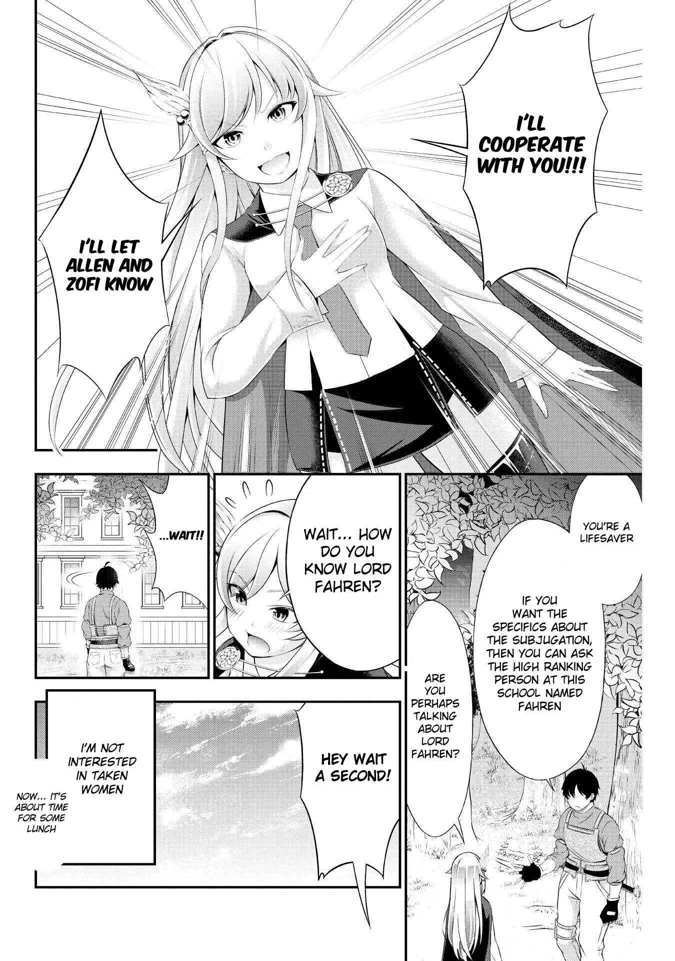 Page 12 Chapter 4 Tanaka no Atelier ~Nenrei Equal Kanojo Inaireki no Mahoutsukai~