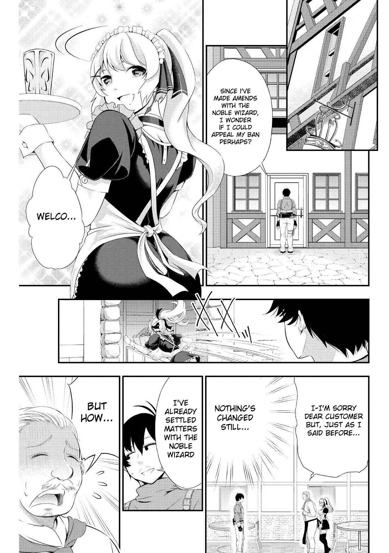 Page 13 Chapter 4 Tanaka no Atelier ~Nenrei Equal Kanojo Inaireki no Mahoutsukai~