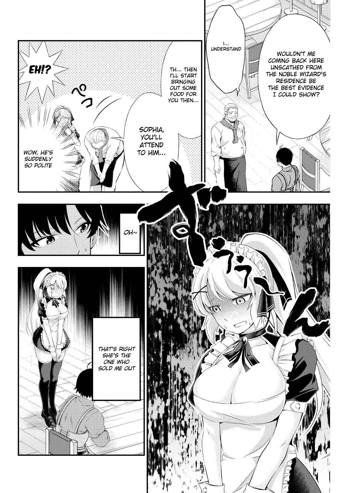 Page 14 Chapter 4 Tanaka no Atelier ~Nenrei Equal Kanojo Inaireki no Mahoutsukai~