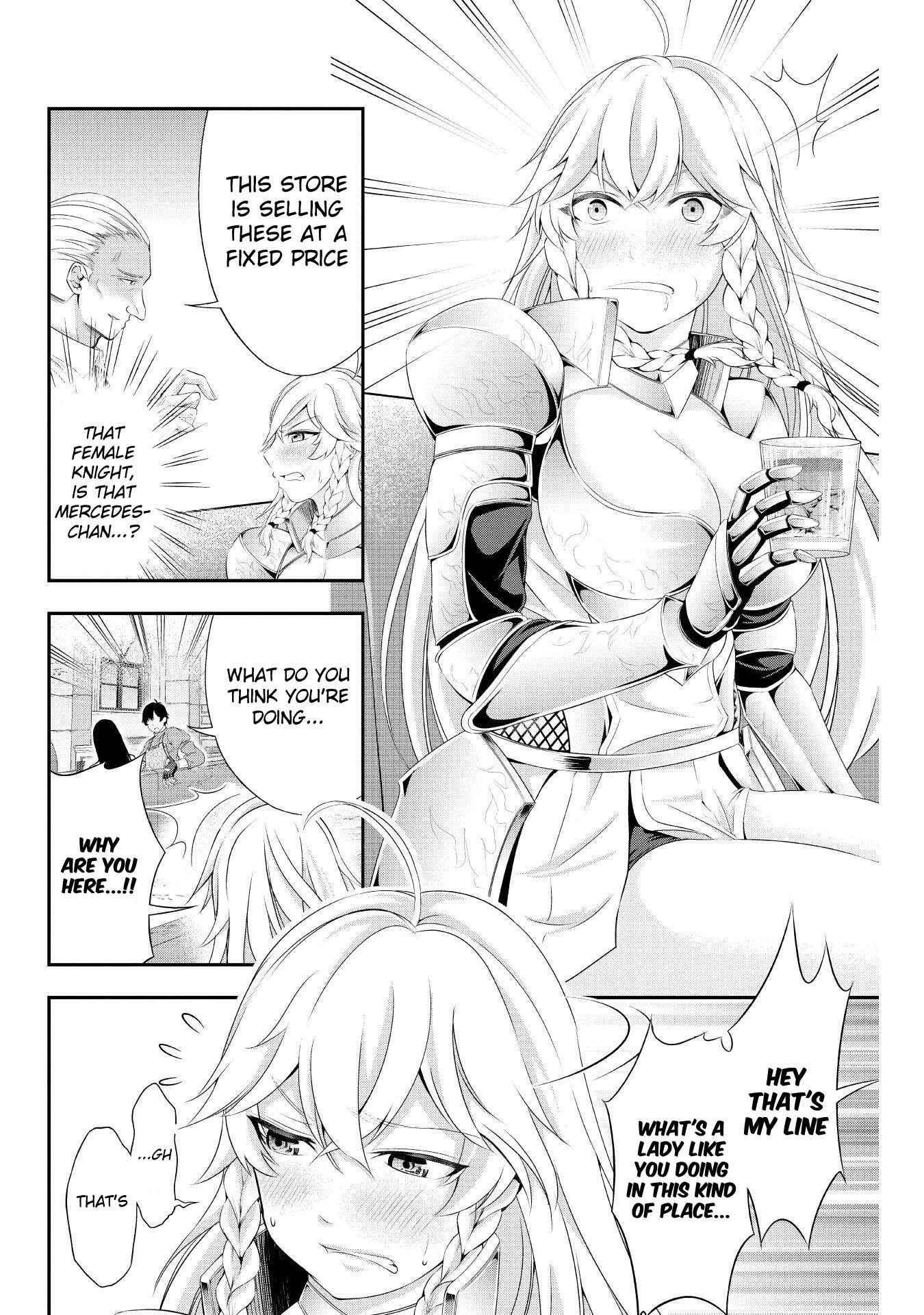 Page 28 Chapter 4 Tanaka no Atelier ~Nenrei Equal Kanojo Inaireki no Mahoutsukai~