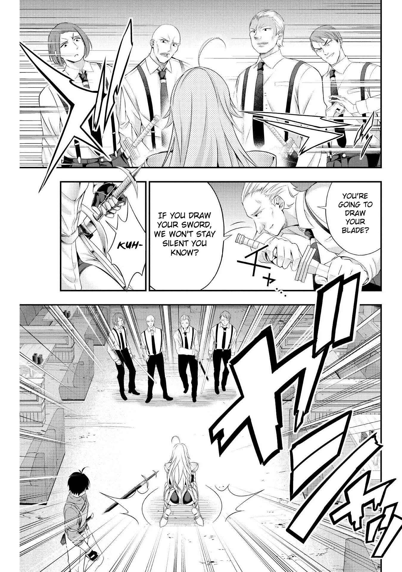 Page 31 Chapter 4 Tanaka no Atelier ~Nenrei Equal Kanojo Inaireki no Mahoutsukai~
