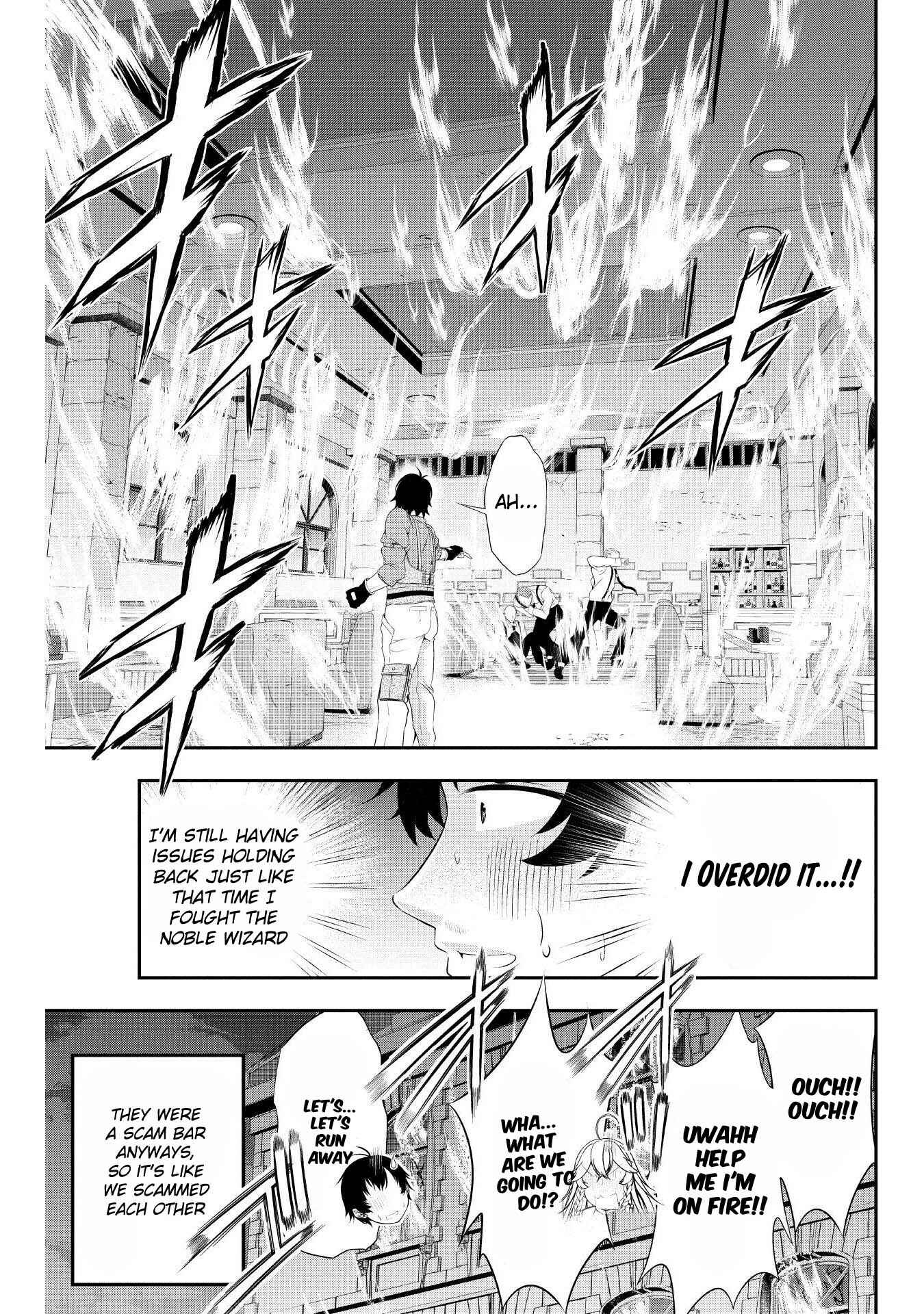 Page 37 Chapter 4 Tanaka no Atelier ~Nenrei Equal Kanojo Inaireki no Mahoutsukai~
