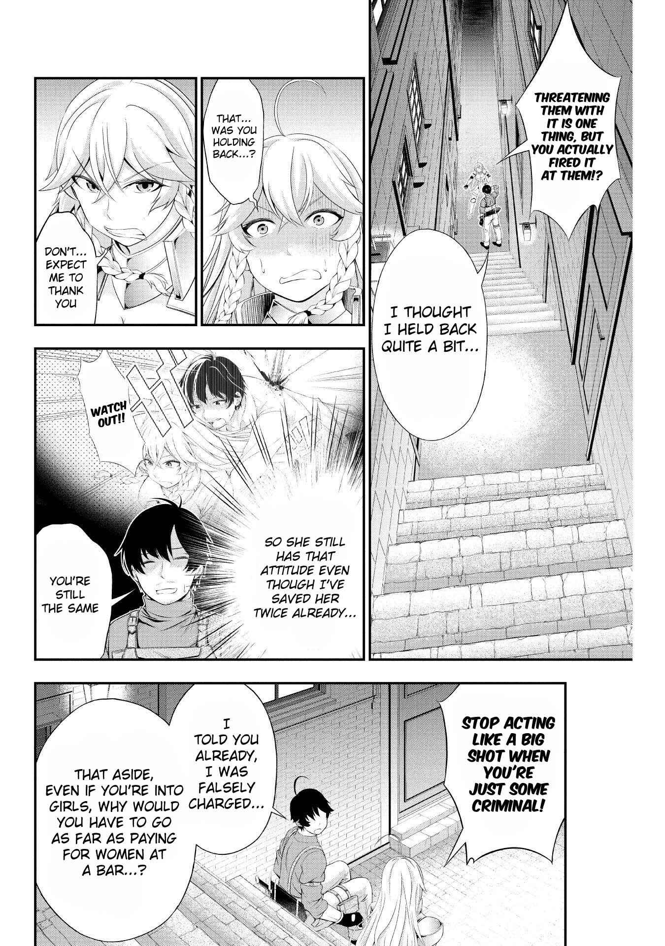 Page 38 Chapter 4 Tanaka no Atelier ~Nenrei Equal Kanojo Inaireki no Mahoutsukai~
