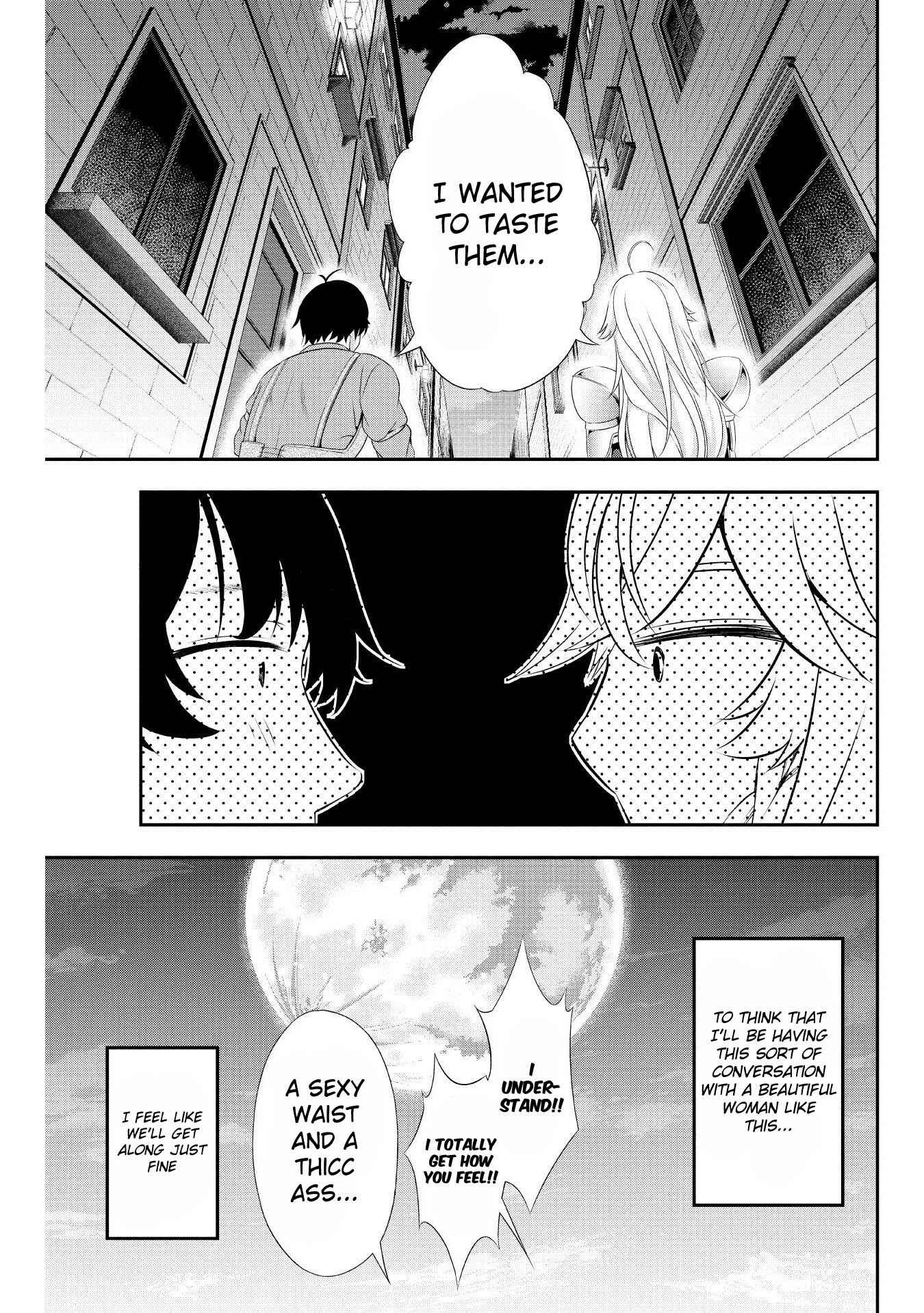 Page 41 Chapter 4 Tanaka no Atelier ~Nenrei Equal Kanojo Inaireki no Mahoutsukai~