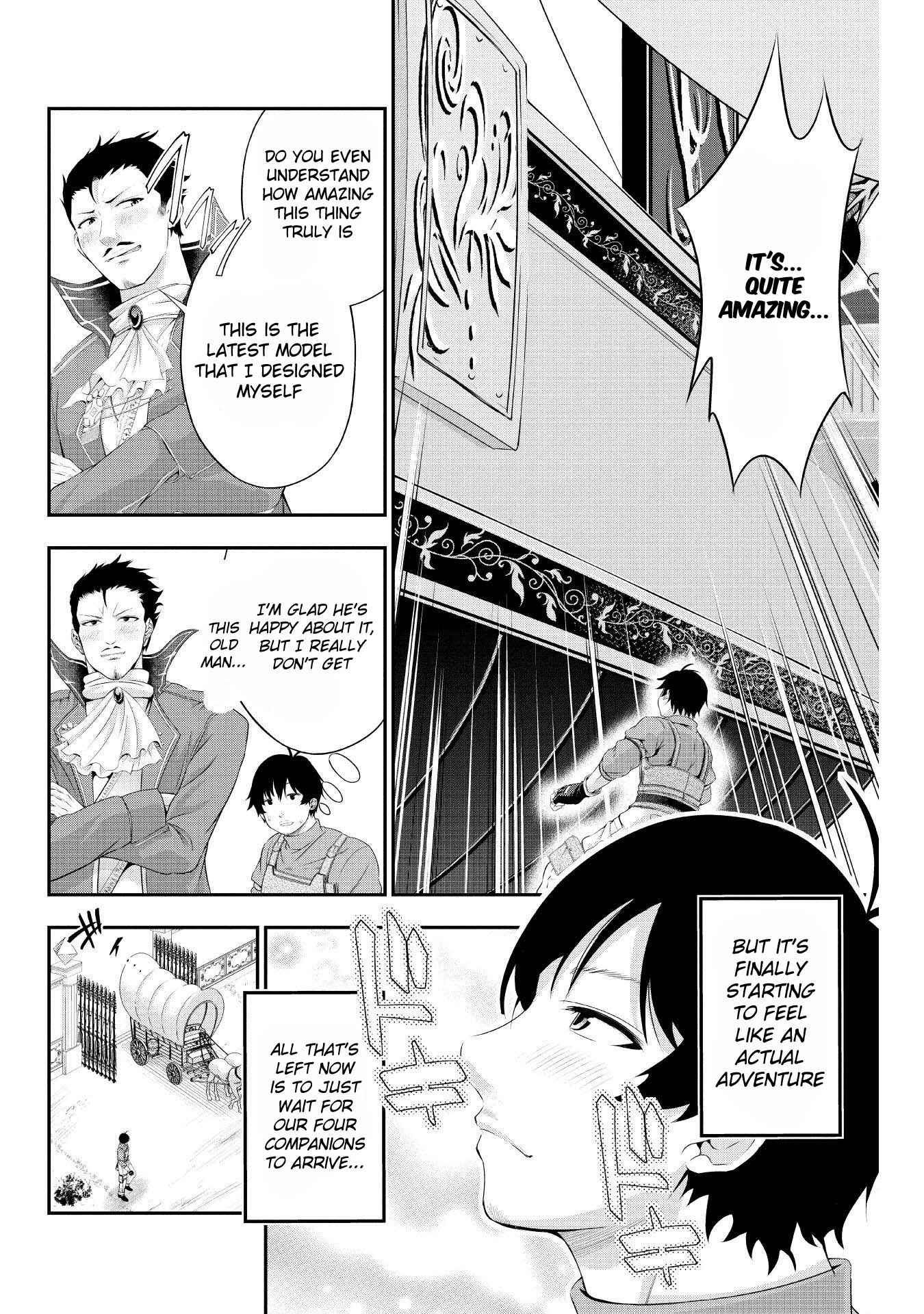 Page 46 Chapter 4 Tanaka no Atelier ~Nenrei Equal Kanojo Inaireki no Mahoutsukai~