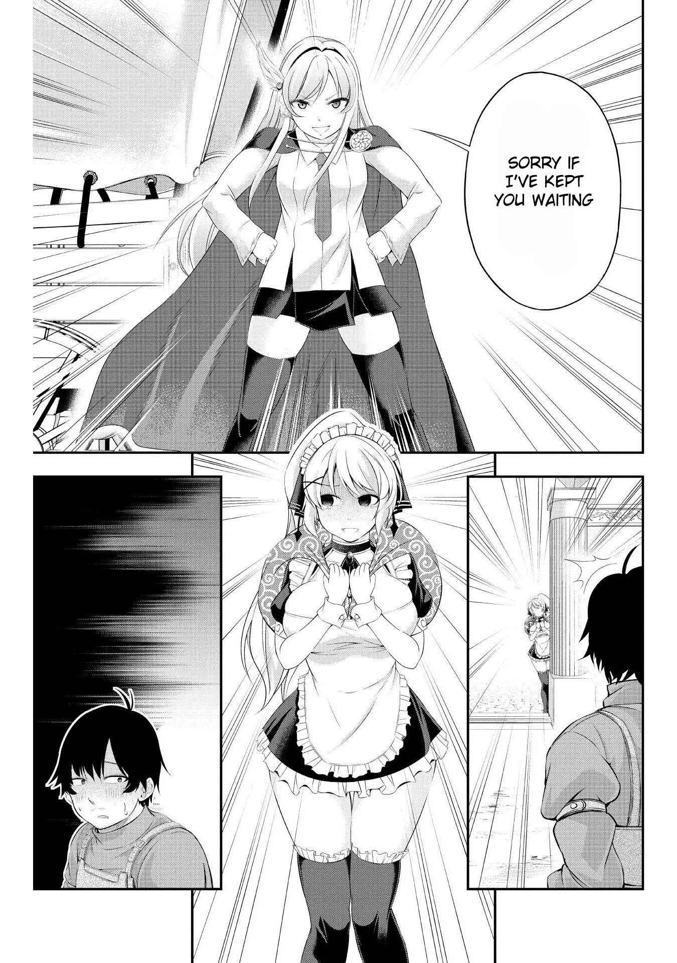 Page 47 Chapter 4 Tanaka no Atelier ~Nenrei Equal Kanojo Inaireki no Mahoutsukai~