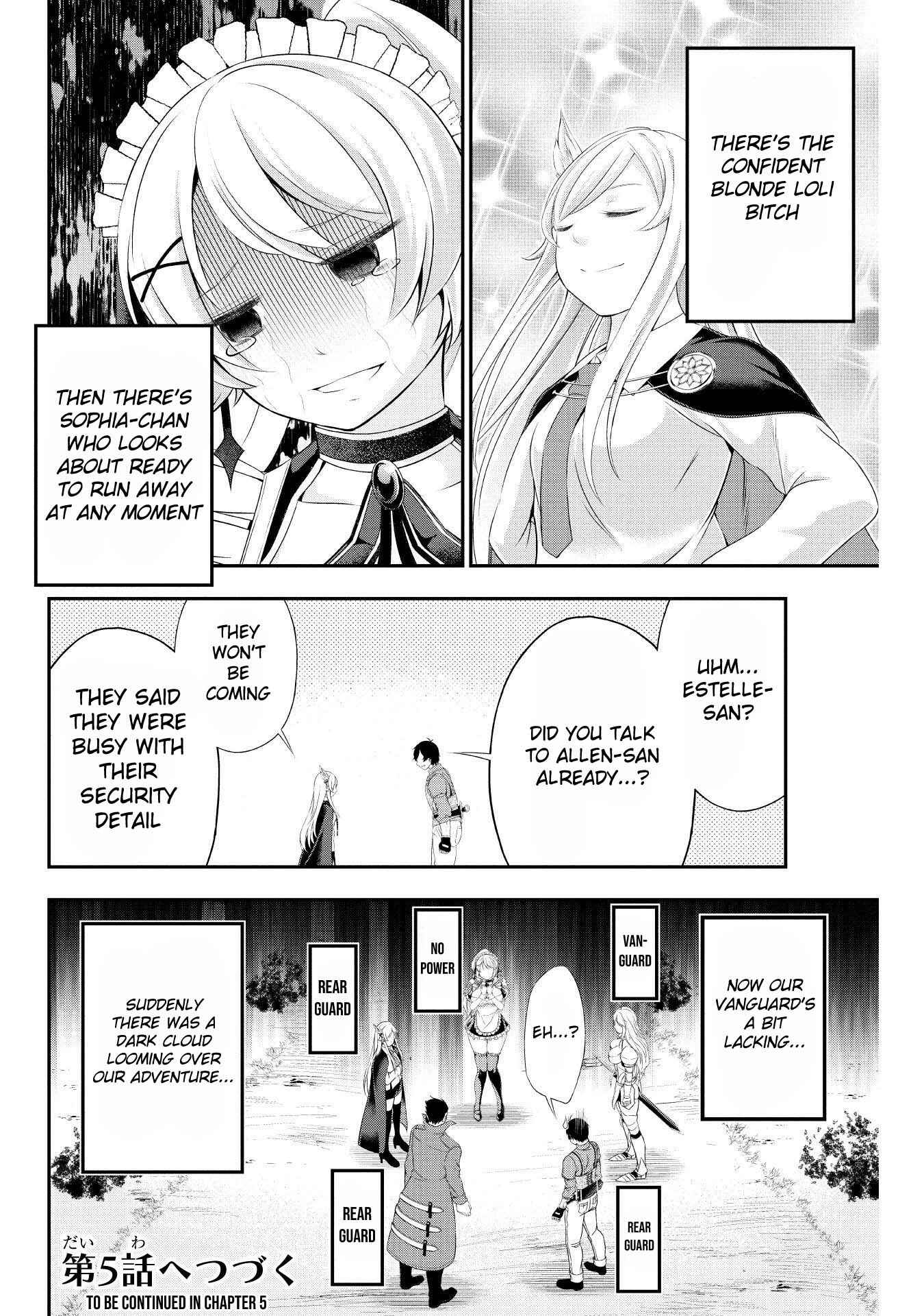 Page 48 Chapter 4 Tanaka no Atelier ~Nenrei Equal Kanojo Inaireki no Mahoutsukai~