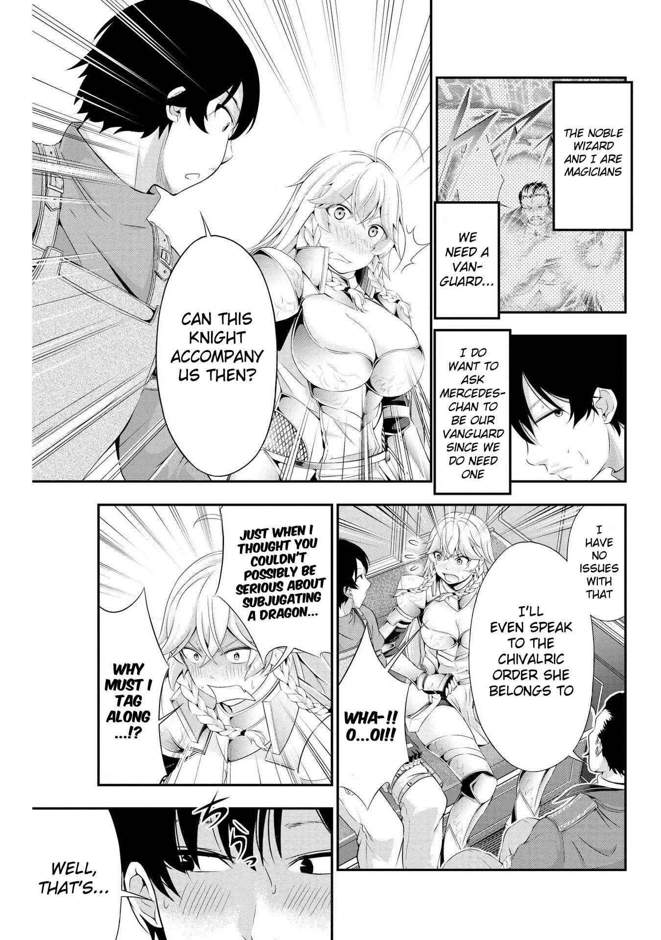 Page 5 Chapter 4 Tanaka no Atelier ~Nenrei Equal Kanojo Inaireki no Mahoutsukai~