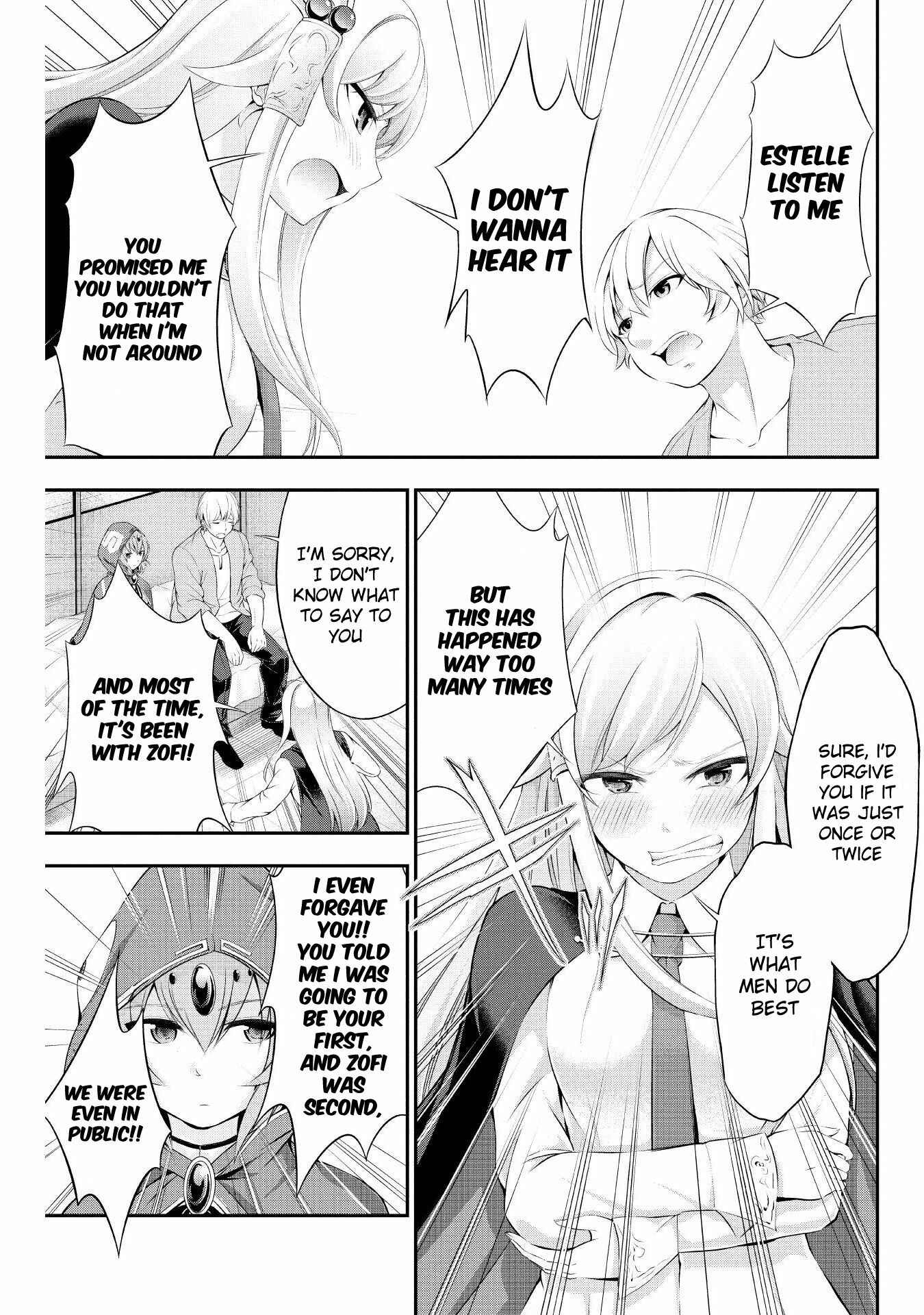 Page 12 Chapter 5 Tanaka no Atelier ~Nenrei Equal Kanojo Inaireki no Mahoutsukai~