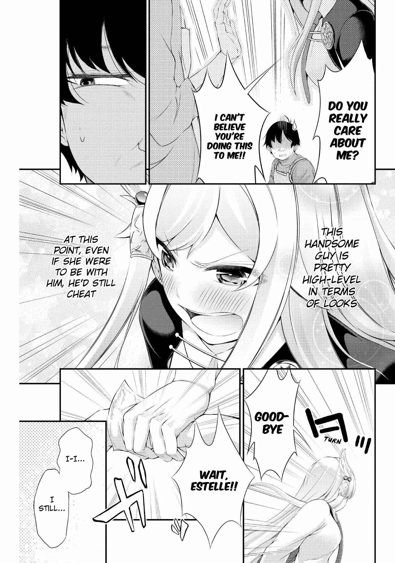 Page 14 Chapter 5 Tanaka no Atelier ~Nenrei Equal Kanojo Inaireki no Mahoutsukai~