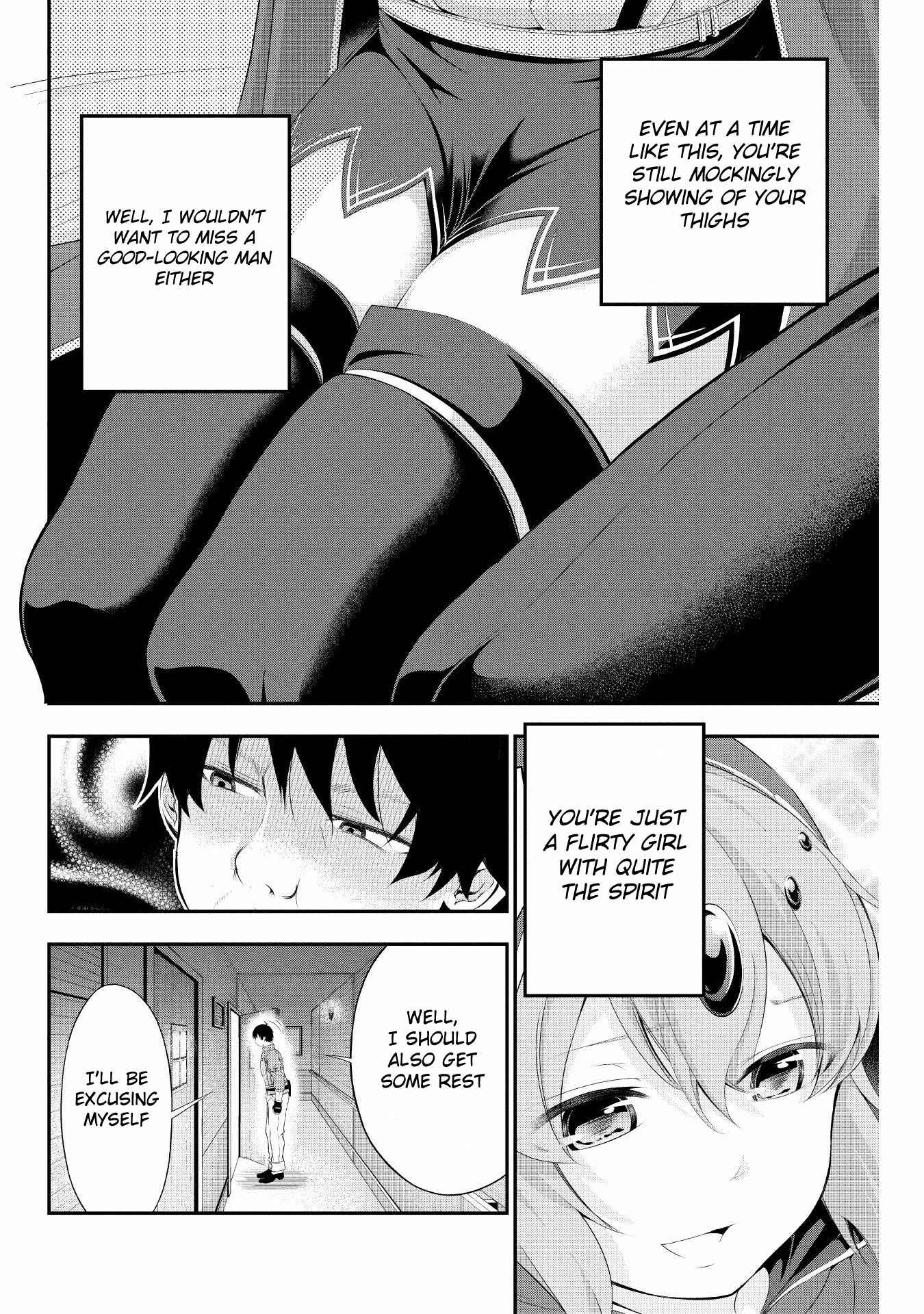 Page 17 Chapter 5 Tanaka no Atelier ~Nenrei Equal Kanojo Inaireki no Mahoutsukai~