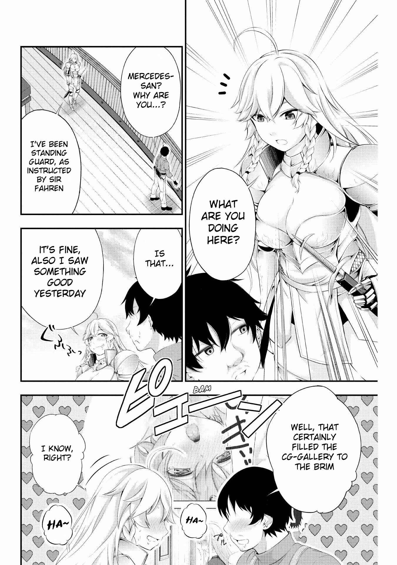 Page 21 Chapter 5 Tanaka no Atelier ~Nenrei Equal Kanojo Inaireki no Mahoutsukai~