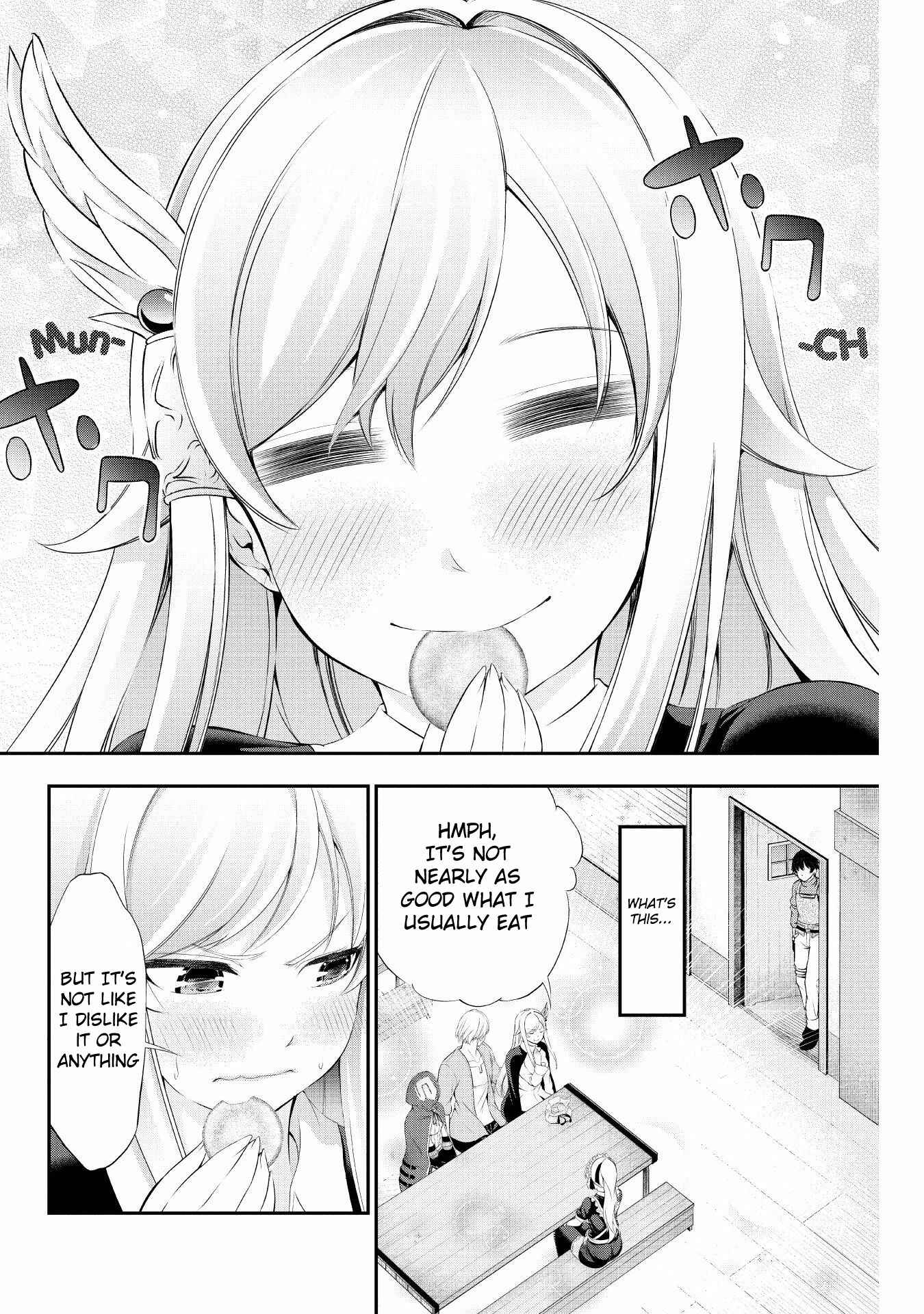 Page 23 Chapter 5 Tanaka no Atelier ~Nenrei Equal Kanojo Inaireki no Mahoutsukai~
