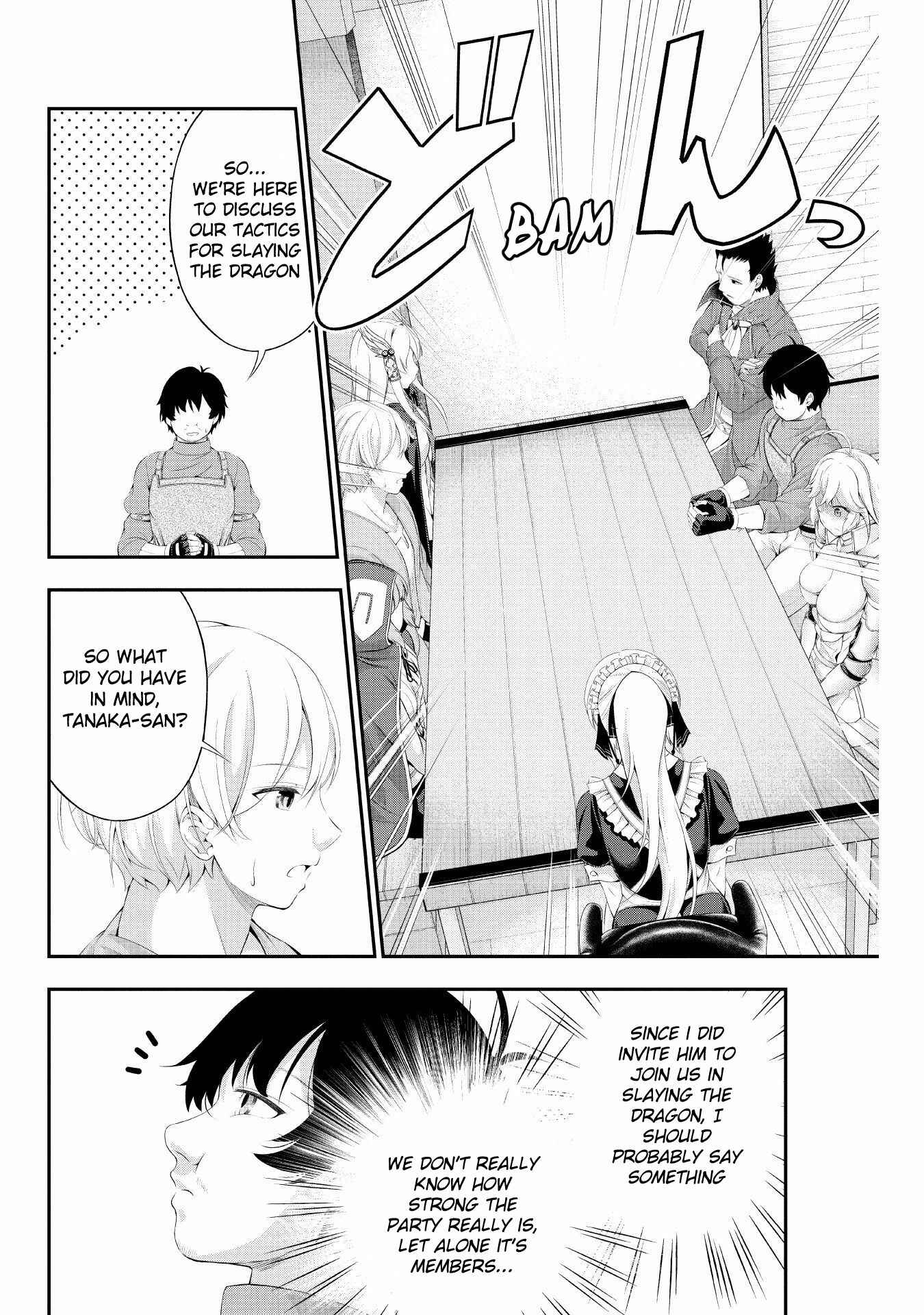 Page 27 Chapter 5 Tanaka no Atelier ~Nenrei Equal Kanojo Inaireki no Mahoutsukai~