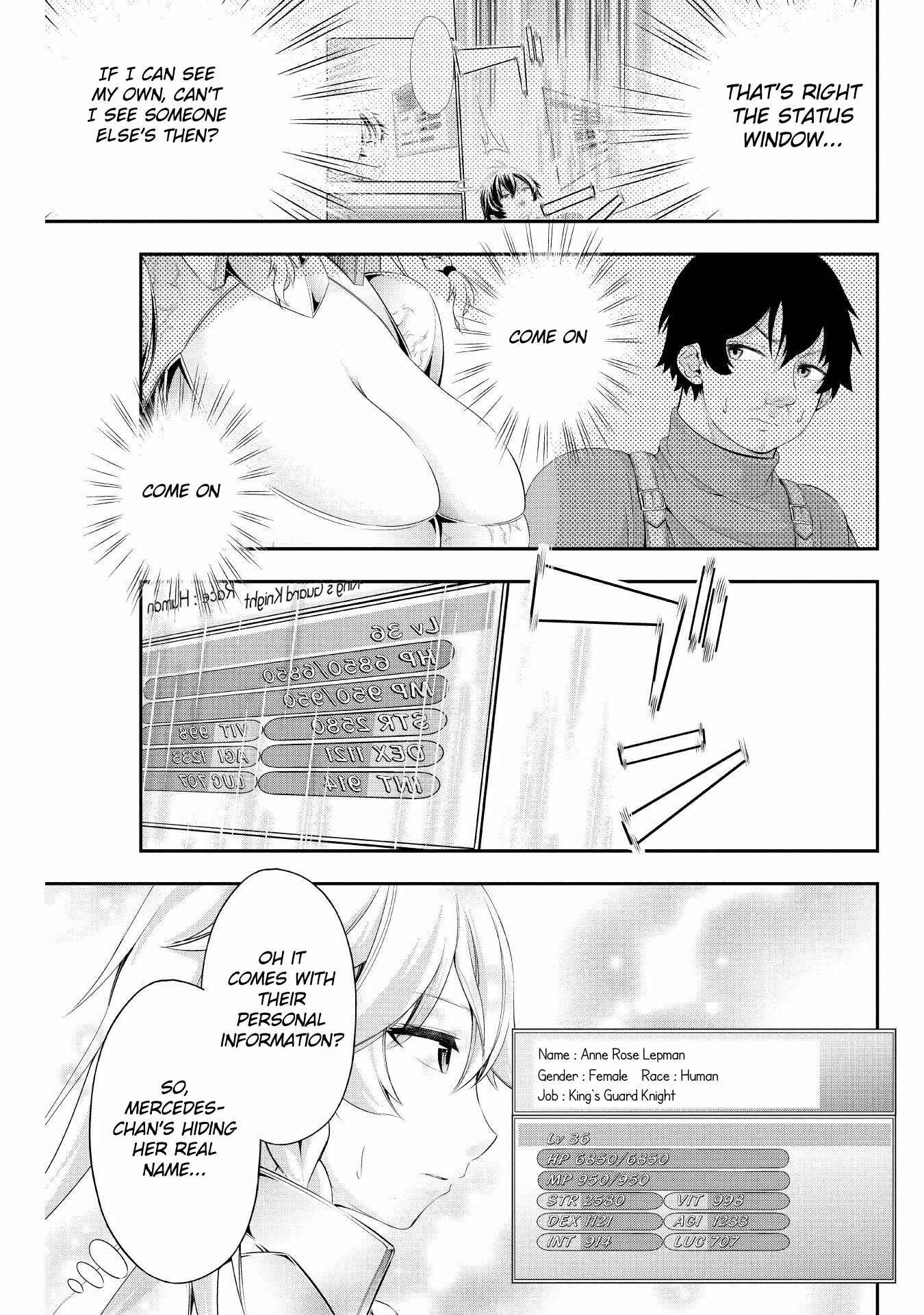 Page 28 Chapter 5 Tanaka no Atelier ~Nenrei Equal Kanojo Inaireki no Mahoutsukai~