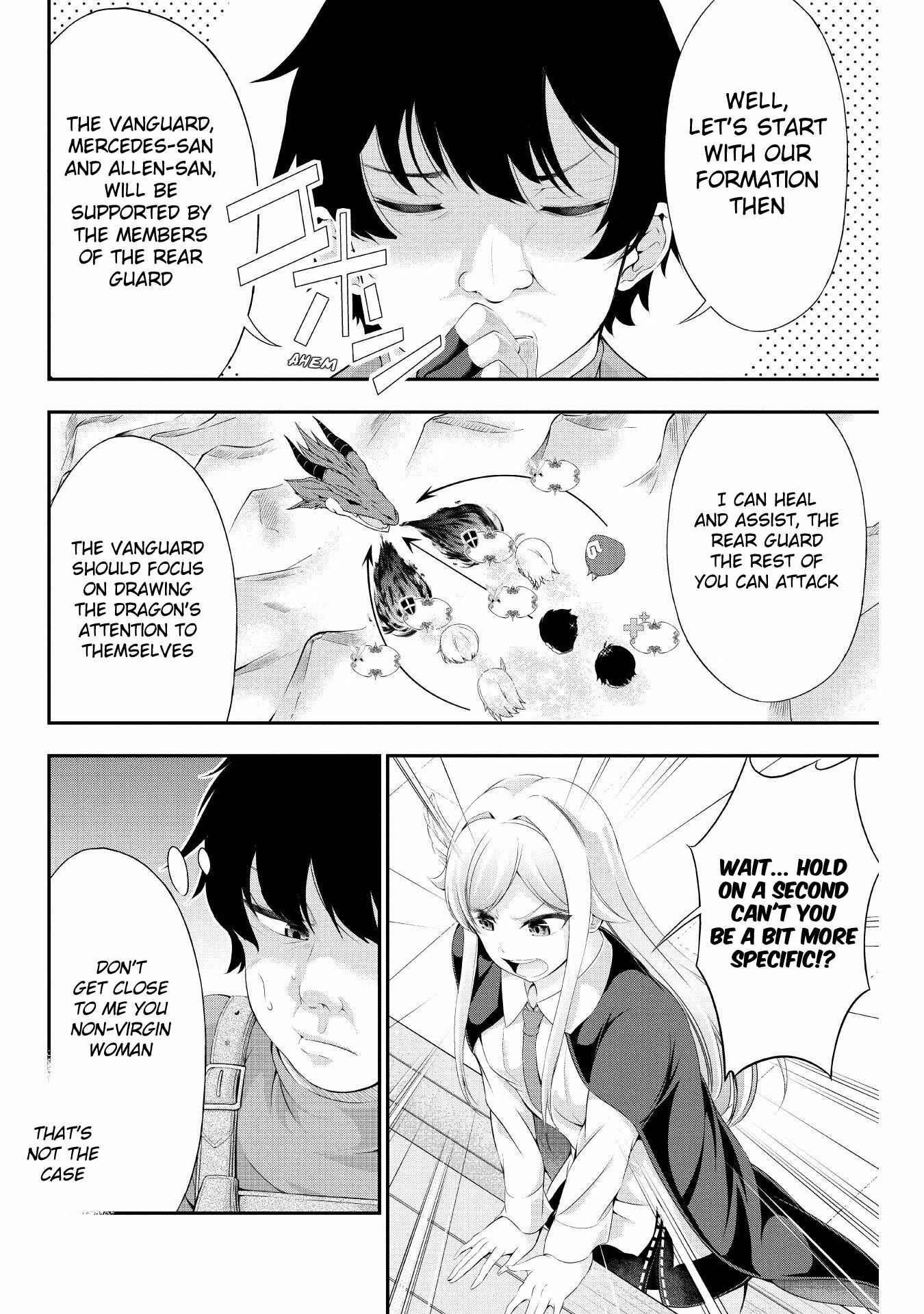 Page 31 Chapter 5 Tanaka no Atelier ~Nenrei Equal Kanojo Inaireki no Mahoutsukai~