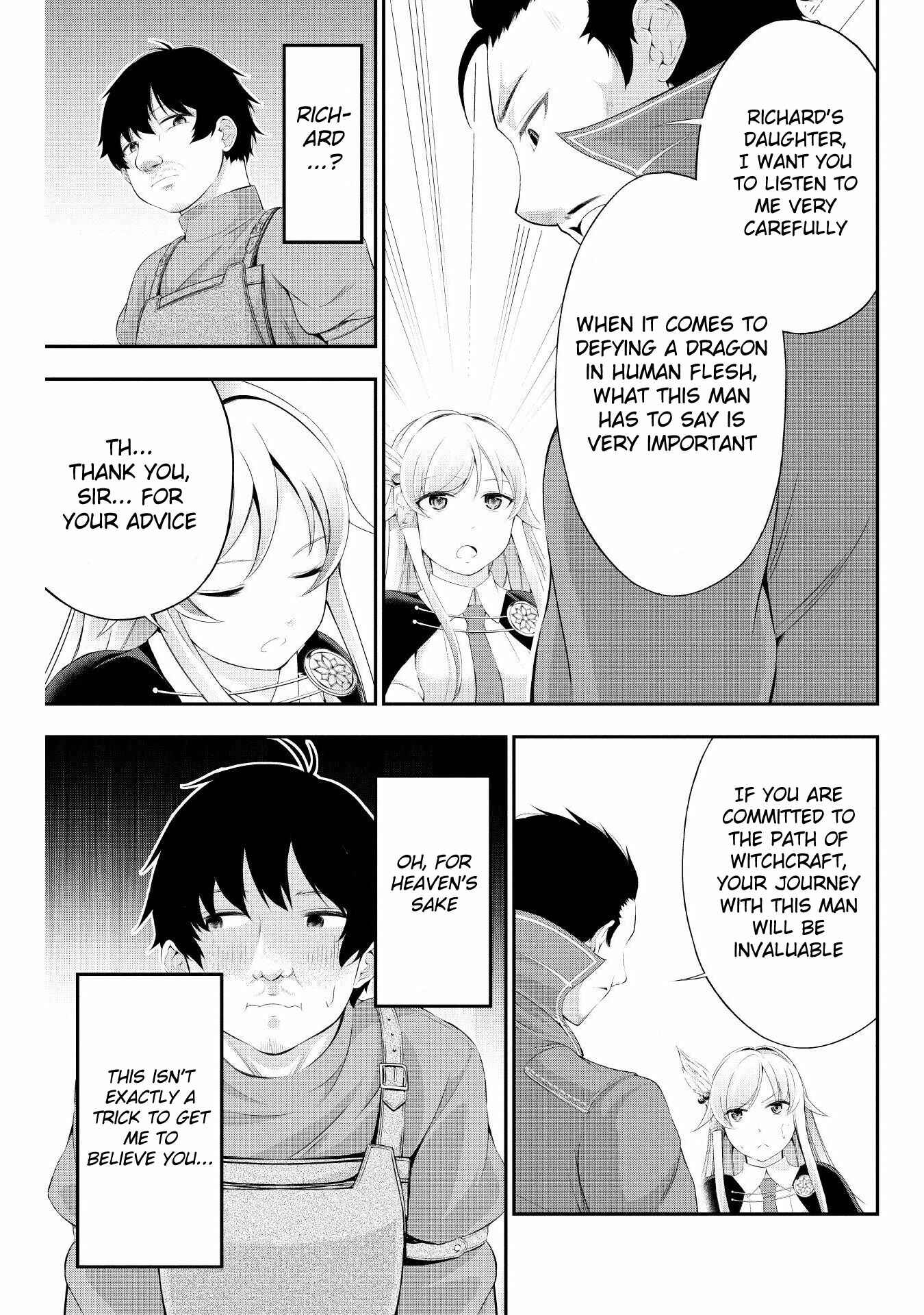 Page 34 Chapter 5 Tanaka no Atelier ~Nenrei Equal Kanojo Inaireki no Mahoutsukai~