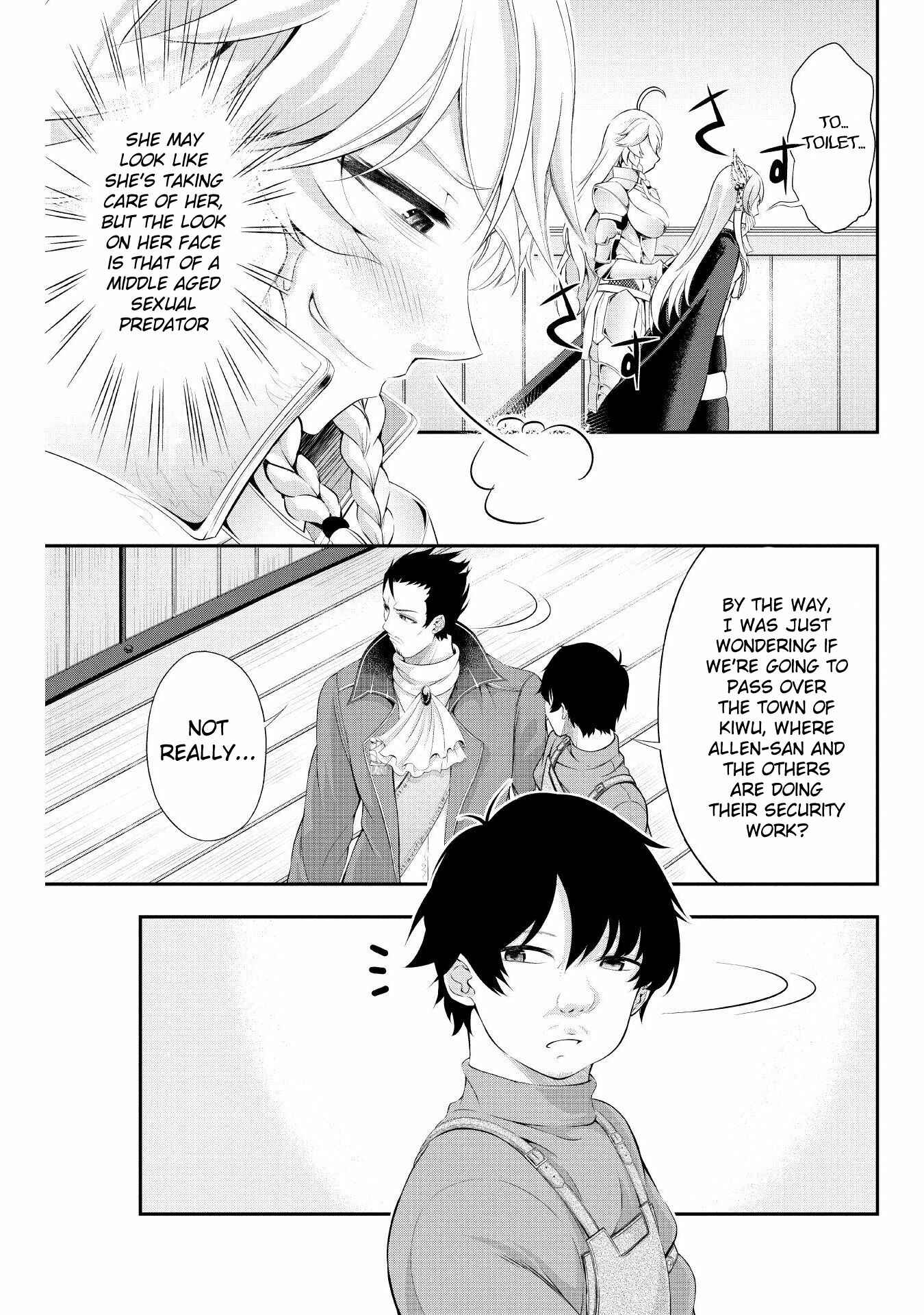Page 4 Chapter 5 Tanaka no Atelier ~Nenrei Equal Kanojo Inaireki no Mahoutsukai~