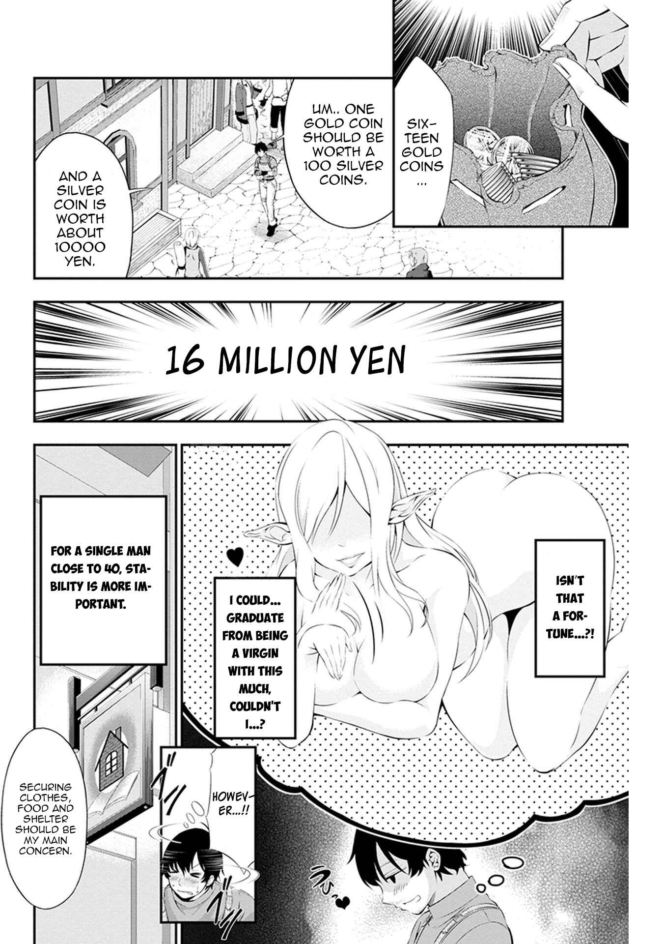 Page 23 Chapter 2 Tanaka no Atelier ~Nenrei Equal Kanojo Inaireki no Mahoutsukai~
