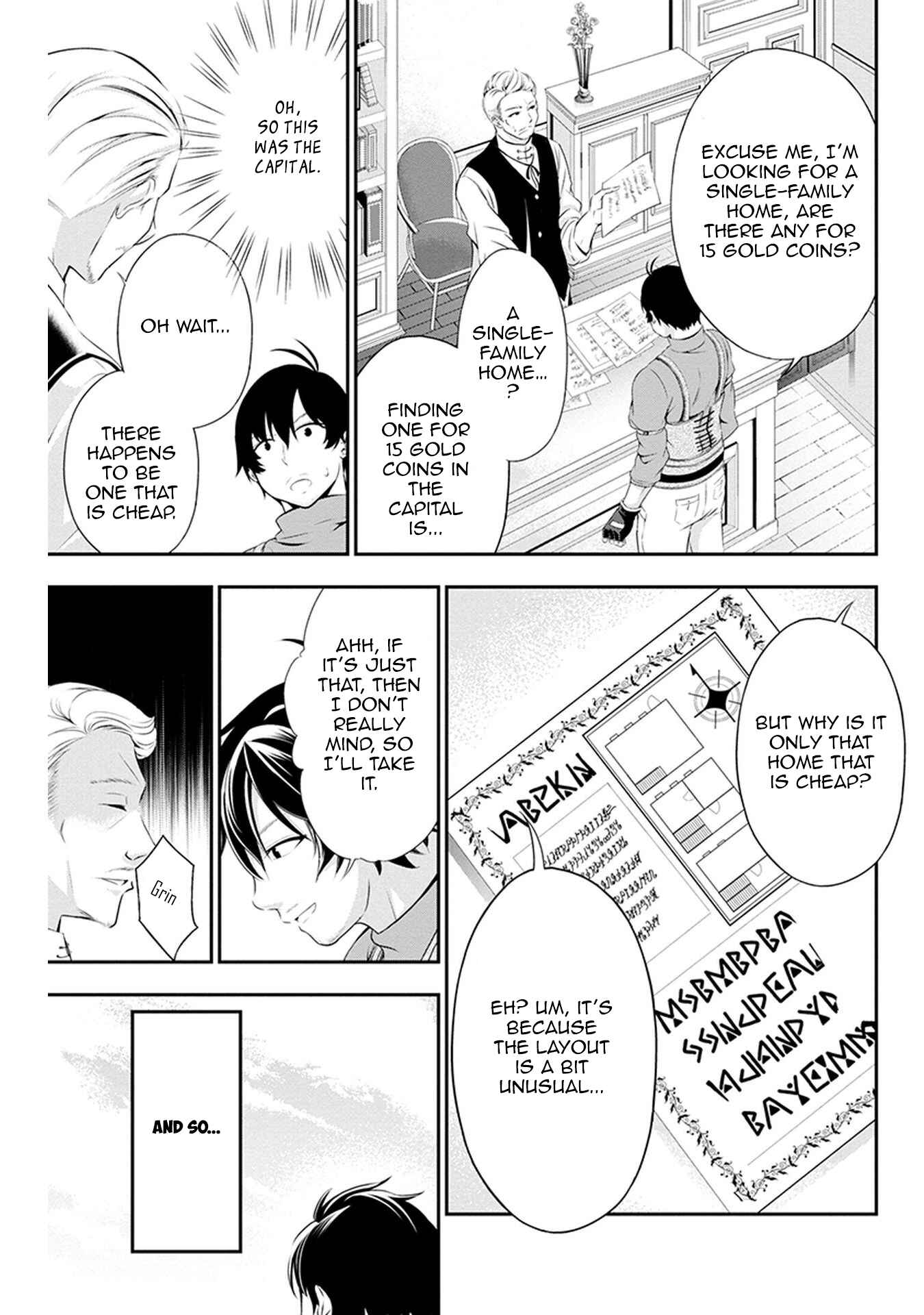 Page 24 Chapter 2 Tanaka no Atelier ~Nenrei Equal Kanojo Inaireki no Mahoutsukai~