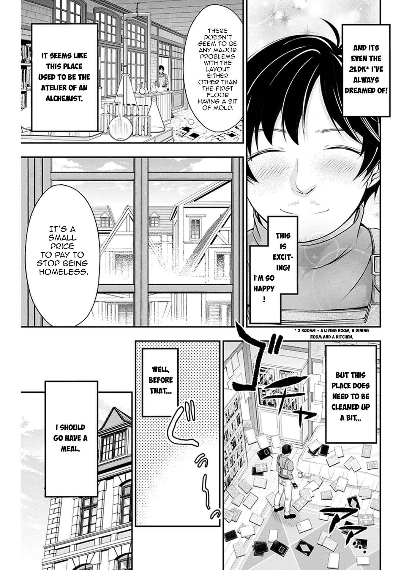 Page 26 Chapter 2 Tanaka no Atelier ~Nenrei Equal Kanojo Inaireki no Mahoutsukai~