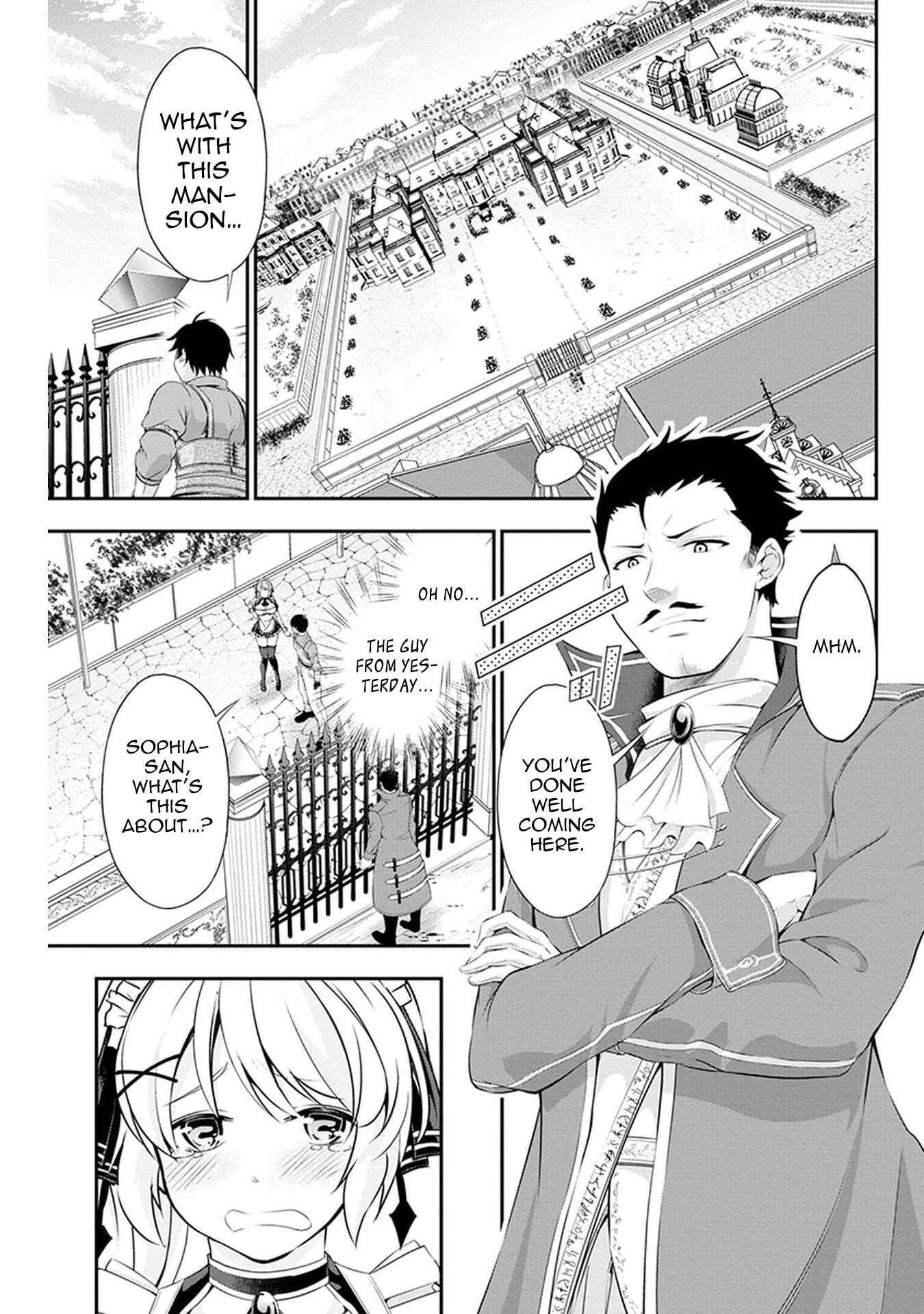 Page 40 Chapter 2 Tanaka no Atelier ~Nenrei Equal Kanojo Inaireki no Mahoutsukai~
