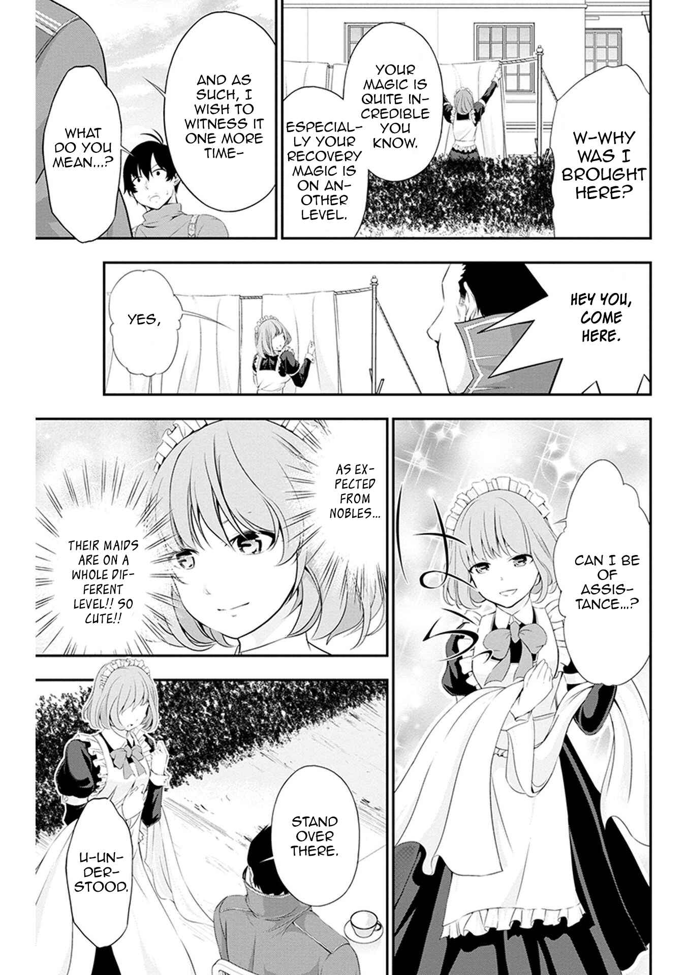 Page 42 Chapter 2 Tanaka no Atelier ~Nenrei Equal Kanojo Inaireki no Mahoutsukai~