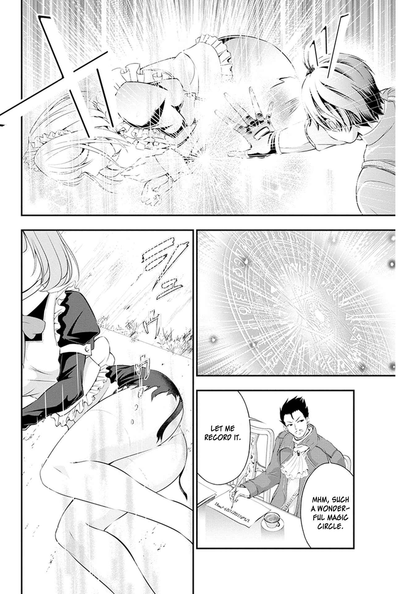 Page 45 Chapter 2 Tanaka no Atelier ~Nenrei Equal Kanojo Inaireki no Mahoutsukai~