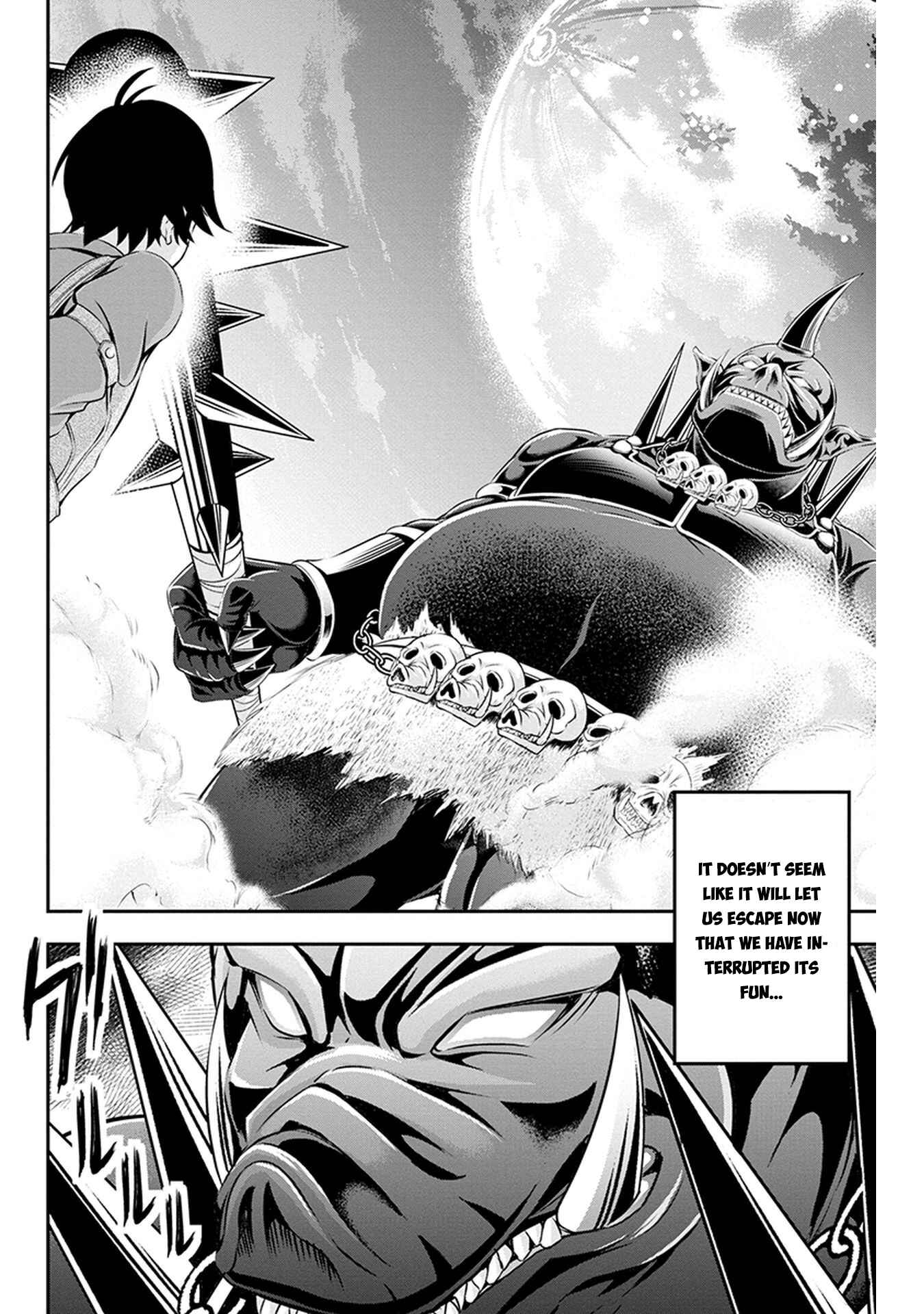 Page 8 Chapter 2 Tanaka no Atelier ~Nenrei Equal Kanojo Inaireki no Mahoutsukai~