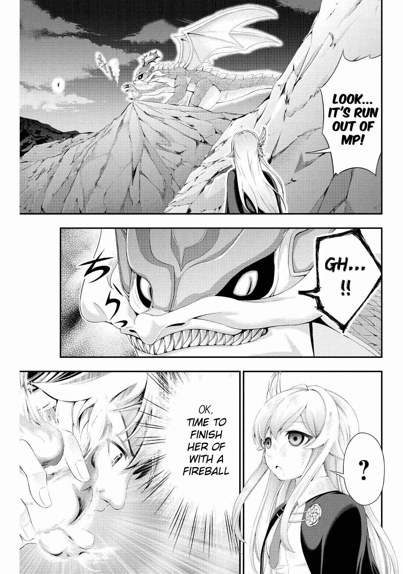 Page 35 Chapter 9 Tanaka no Atelier ~Nenrei Equal Kanojo Inaireki no Mahoutsukai~