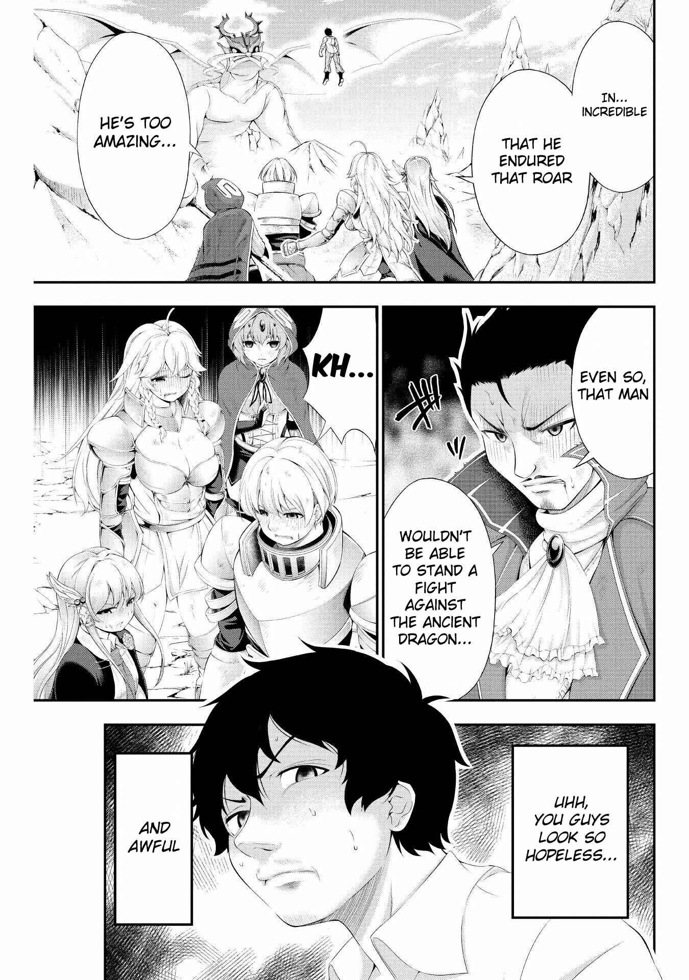 Page 4 Chapter 9 Tanaka no Atelier ~Nenrei Equal Kanojo Inaireki no Mahoutsukai~