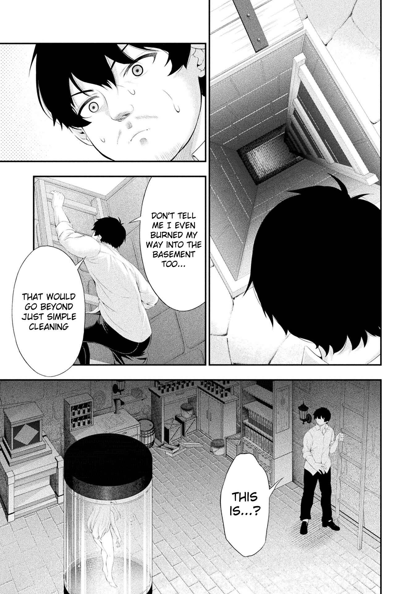 Page 18 Chapter 11 Tanaka no Atelier ~Nenrei Equal Kanojo Inaireki no Mahoutsukai~