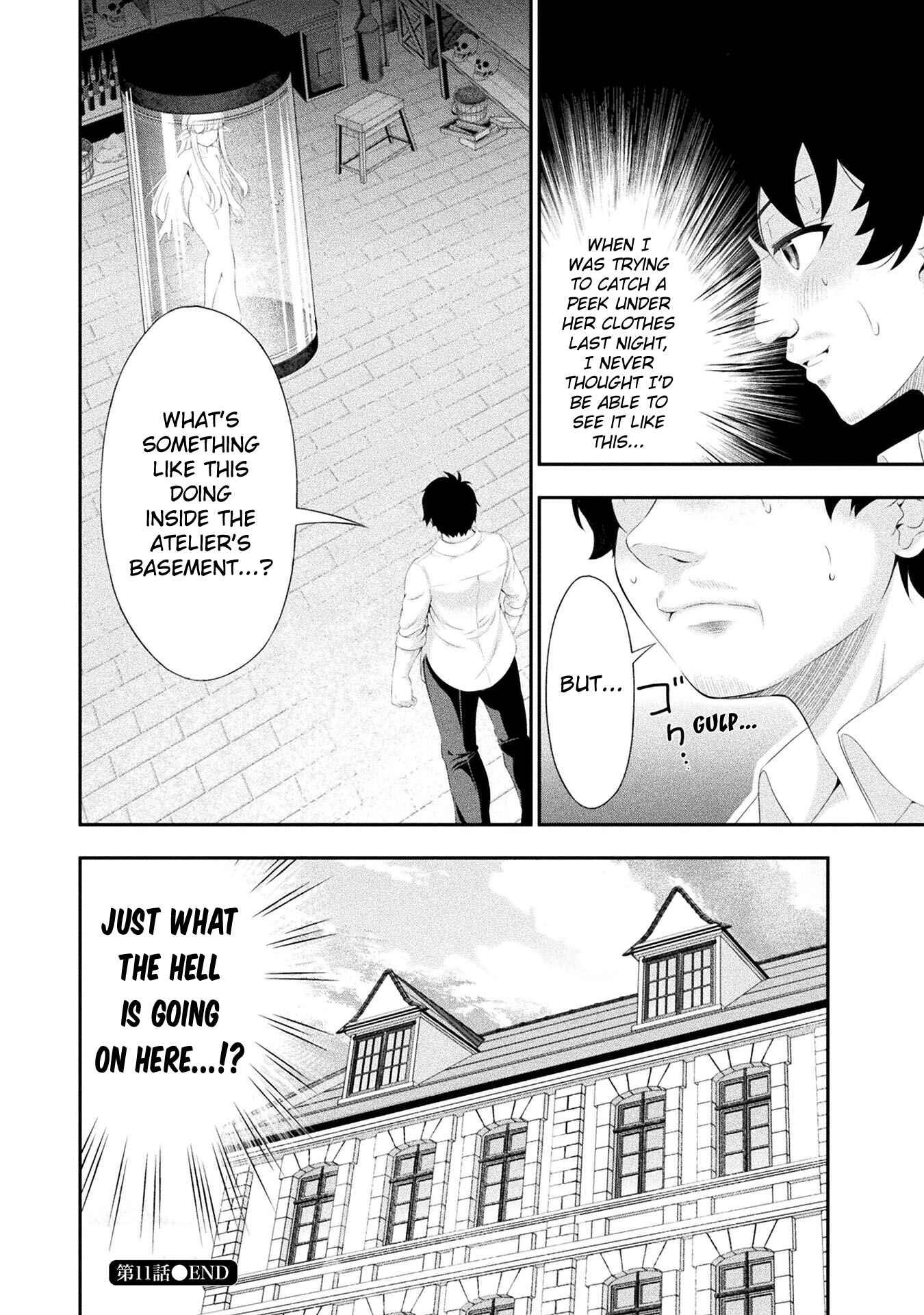 Page 22 Chapter 11 Tanaka no Atelier ~Nenrei Equal Kanojo Inaireki no Mahoutsukai~