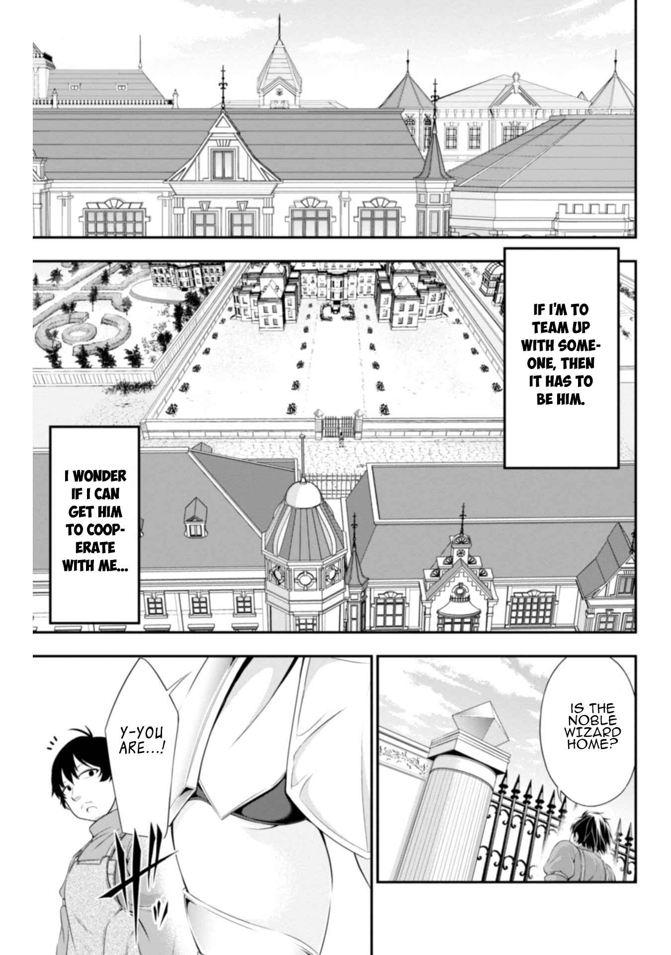 Page 11 Chapter 3 Tanaka no Atelier ~Nenrei Equal Kanojo Inaireki no Mahoutsukai~