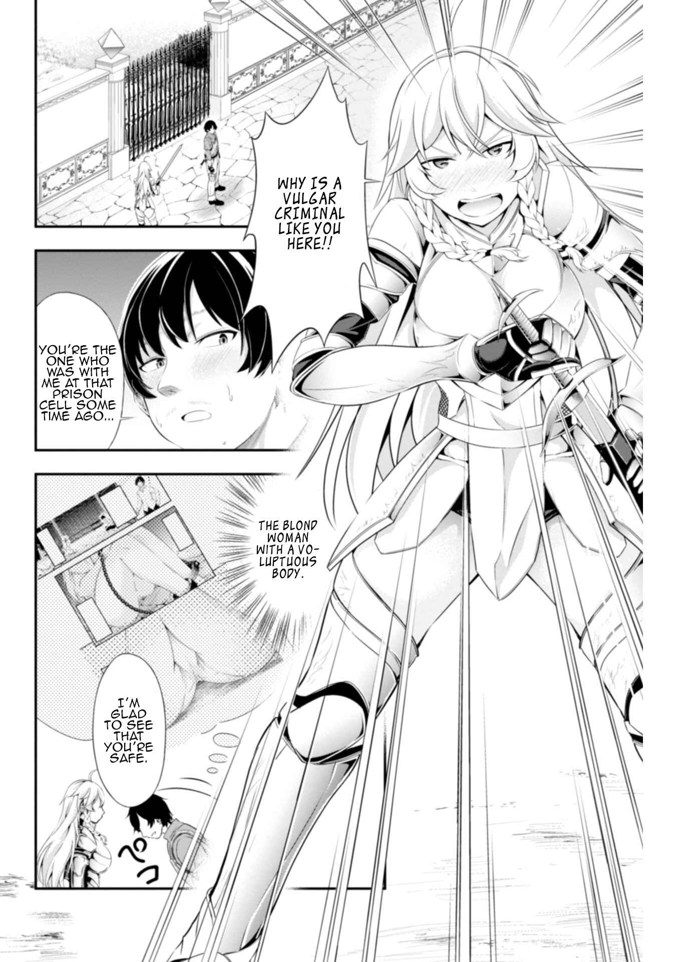 Page 12 Chapter 3 Tanaka no Atelier ~Nenrei Equal Kanojo Inaireki no Mahoutsukai~