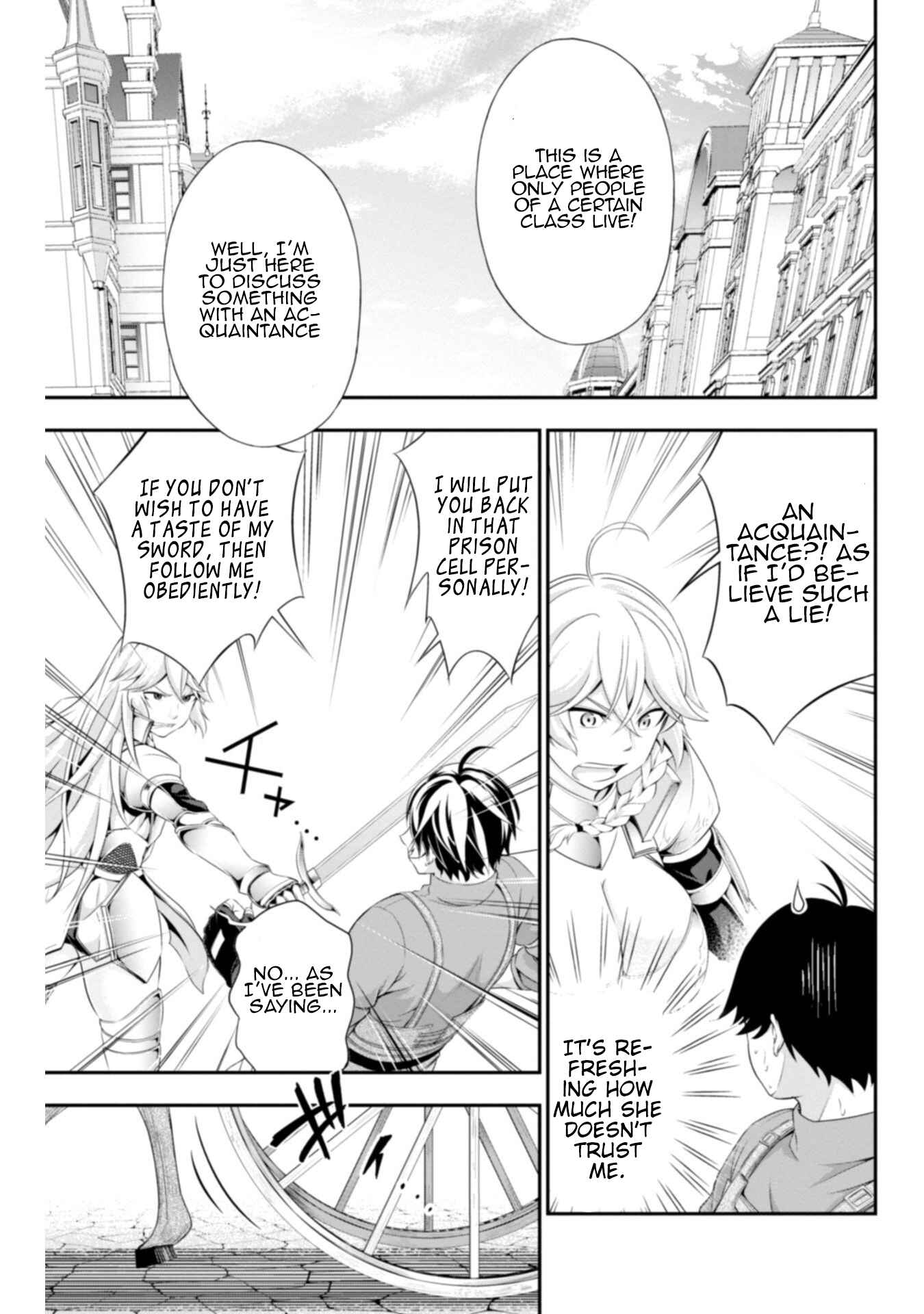 Page 13 Chapter 3 Tanaka no Atelier ~Nenrei Equal Kanojo Inaireki no Mahoutsukai~