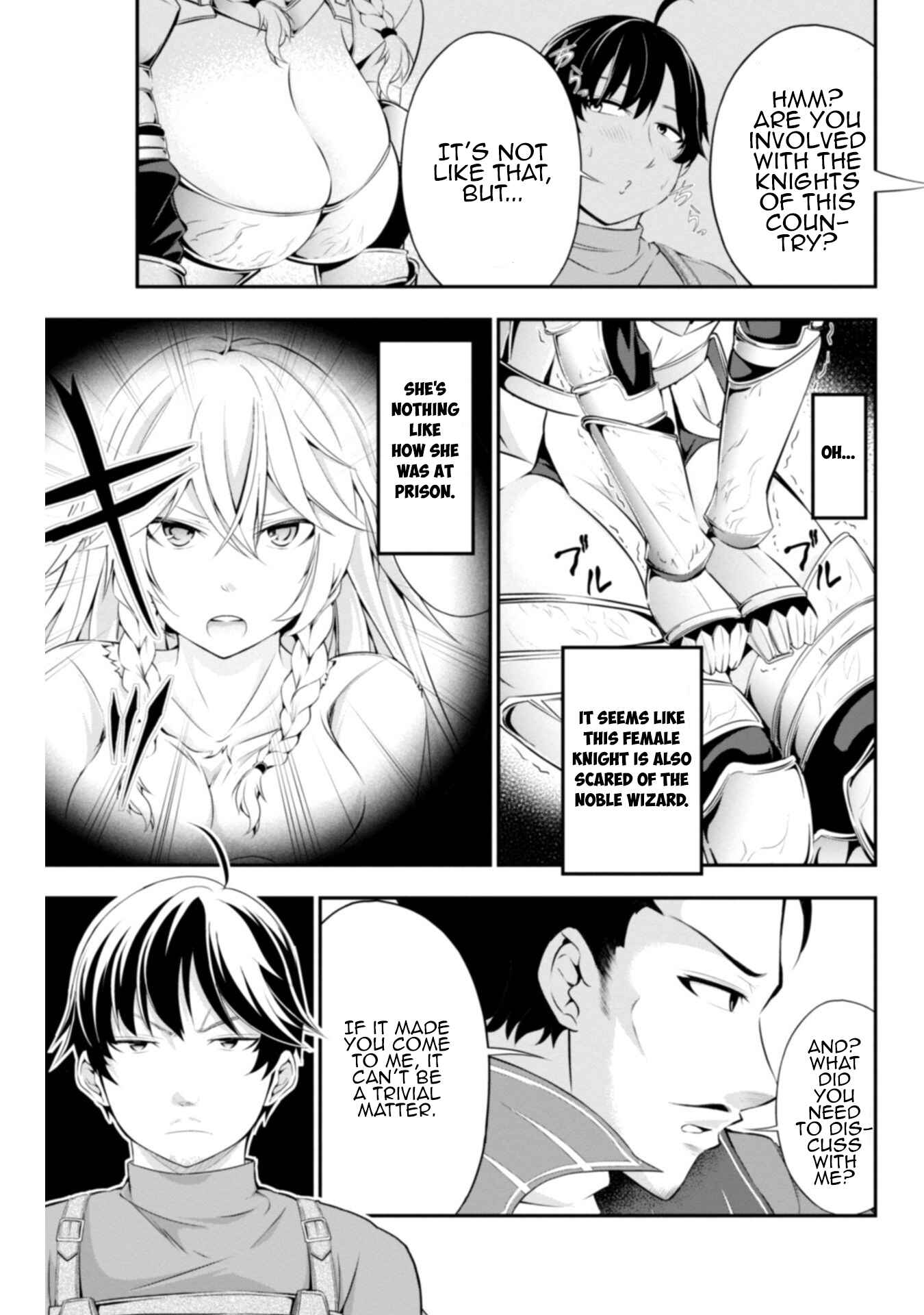 Page 15 Chapter 3 Tanaka no Atelier ~Nenrei Equal Kanojo Inaireki no Mahoutsukai~