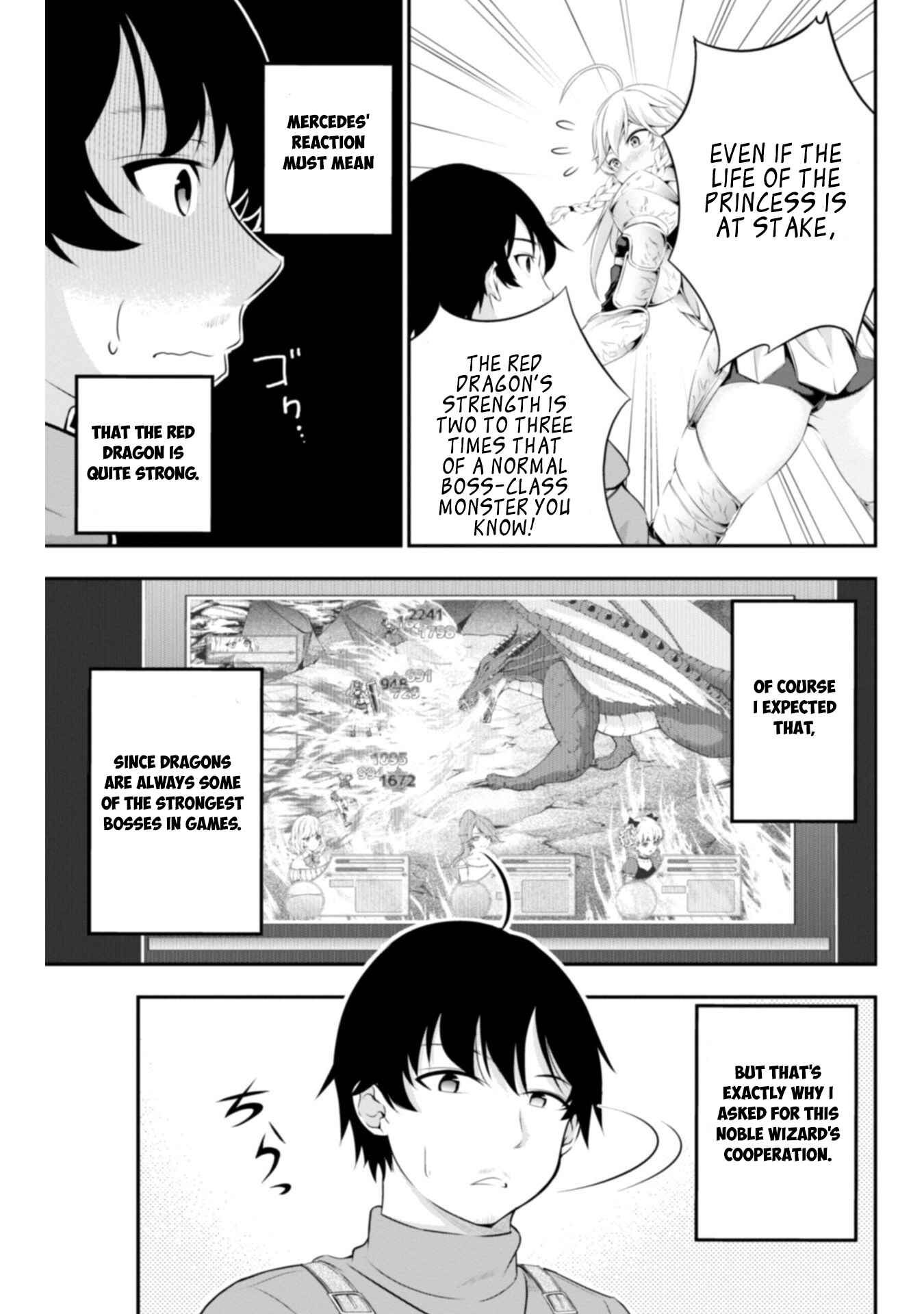 Page 21 Chapter 3 Tanaka no Atelier ~Nenrei Equal Kanojo Inaireki no Mahoutsukai~