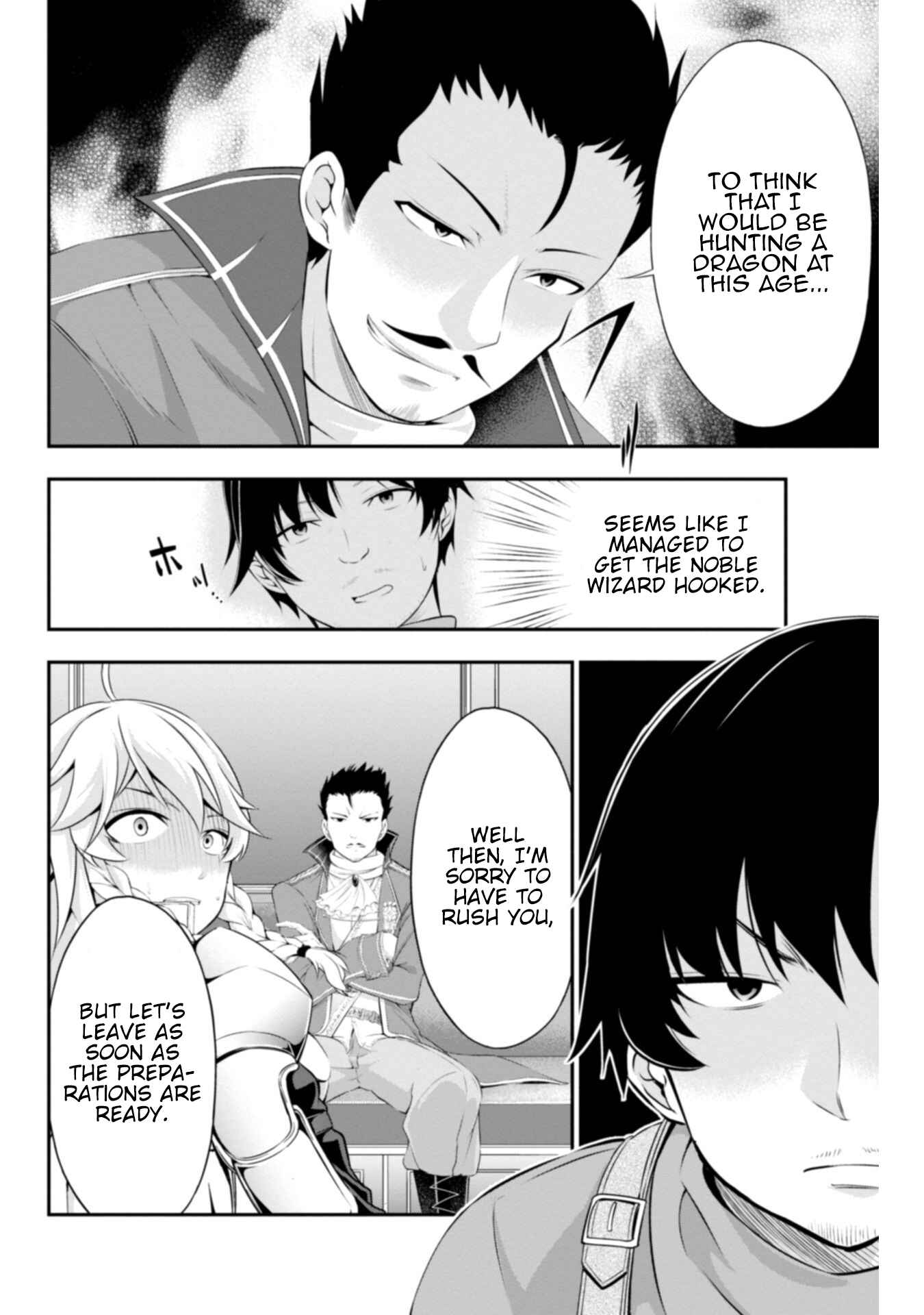 Page 22 Chapter 3 Tanaka no Atelier ~Nenrei Equal Kanojo Inaireki no Mahoutsukai~