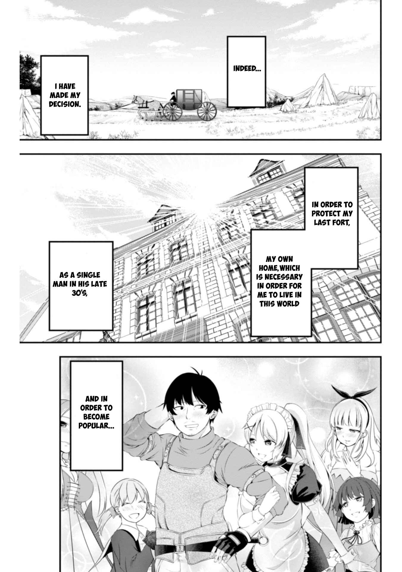 Page 23 Chapter 3 Tanaka no Atelier ~Nenrei Equal Kanojo Inaireki no Mahoutsukai~