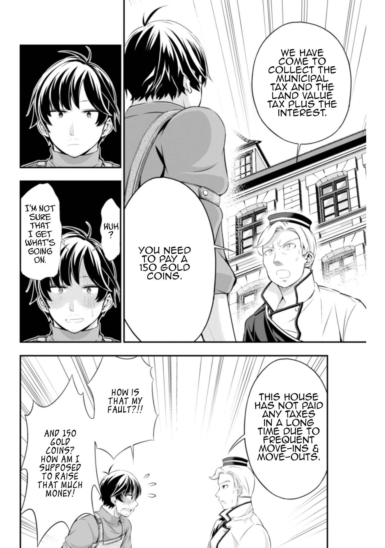 Page 4 Chapter 3 Tanaka no Atelier ~Nenrei Equal Kanojo Inaireki no Mahoutsukai~