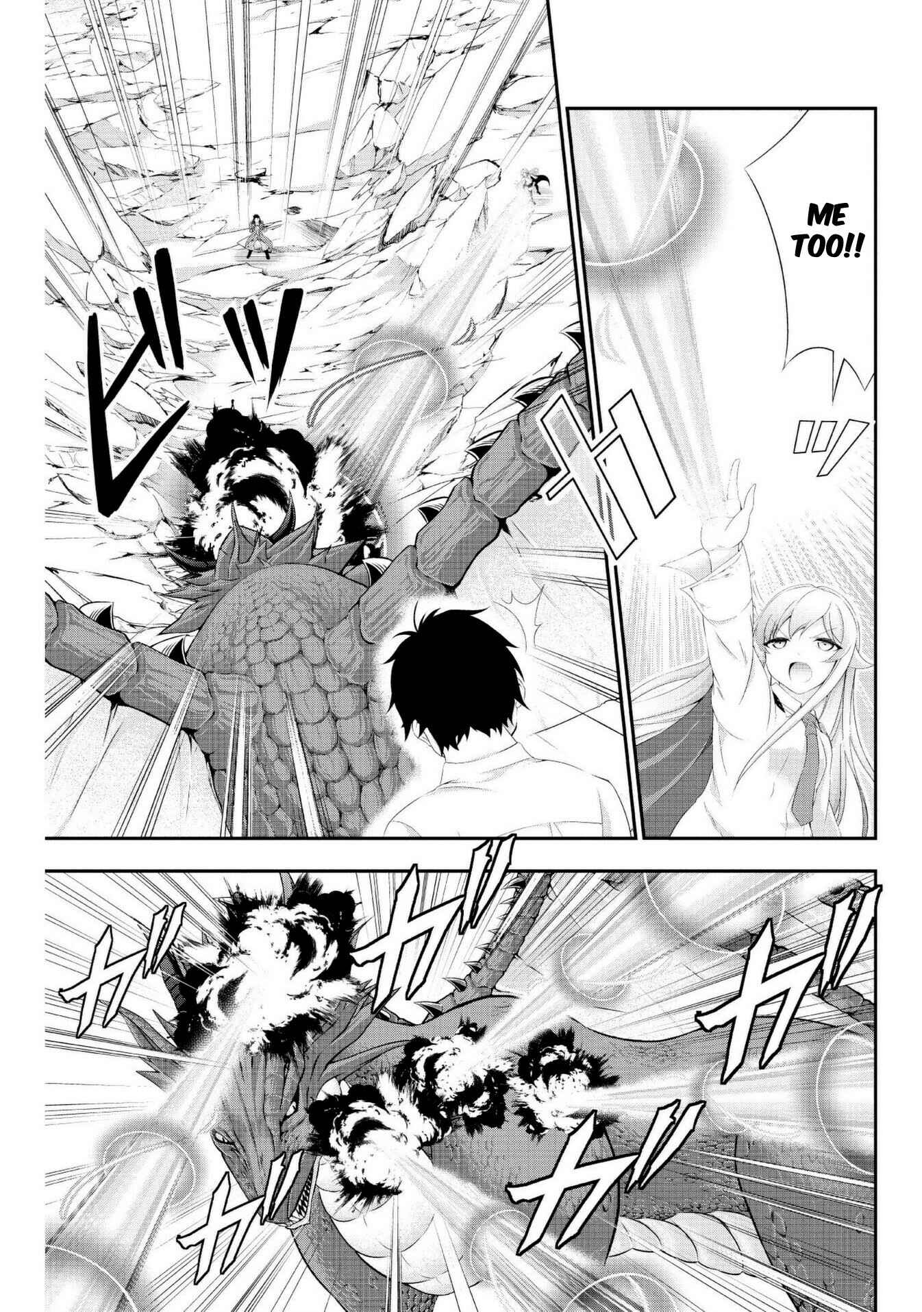 Page 19 Chapter 8 Tanaka no Atelier ~Nenrei Equal Kanojo Inaireki no Mahoutsukai~